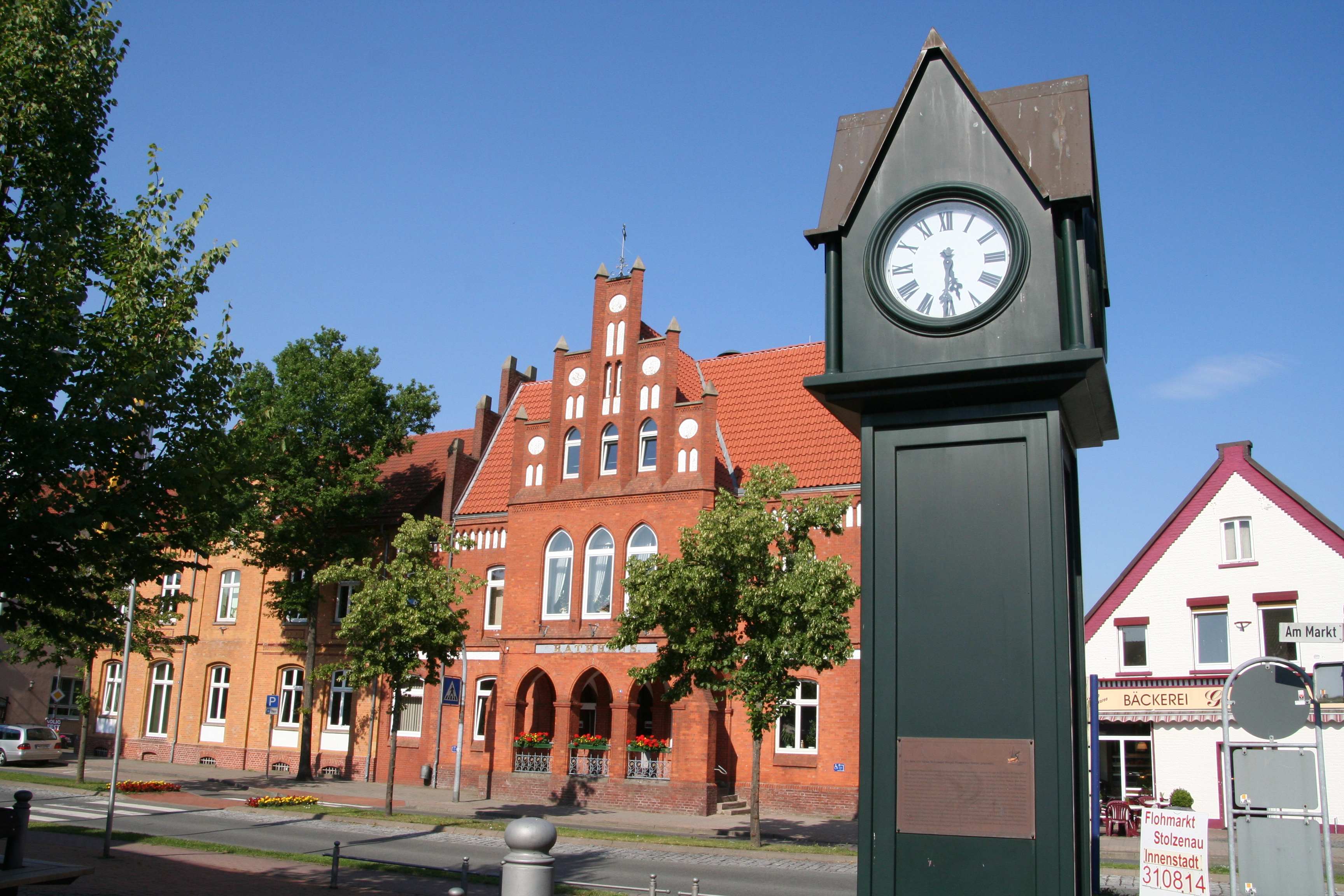 Normaluhr Stolzenau