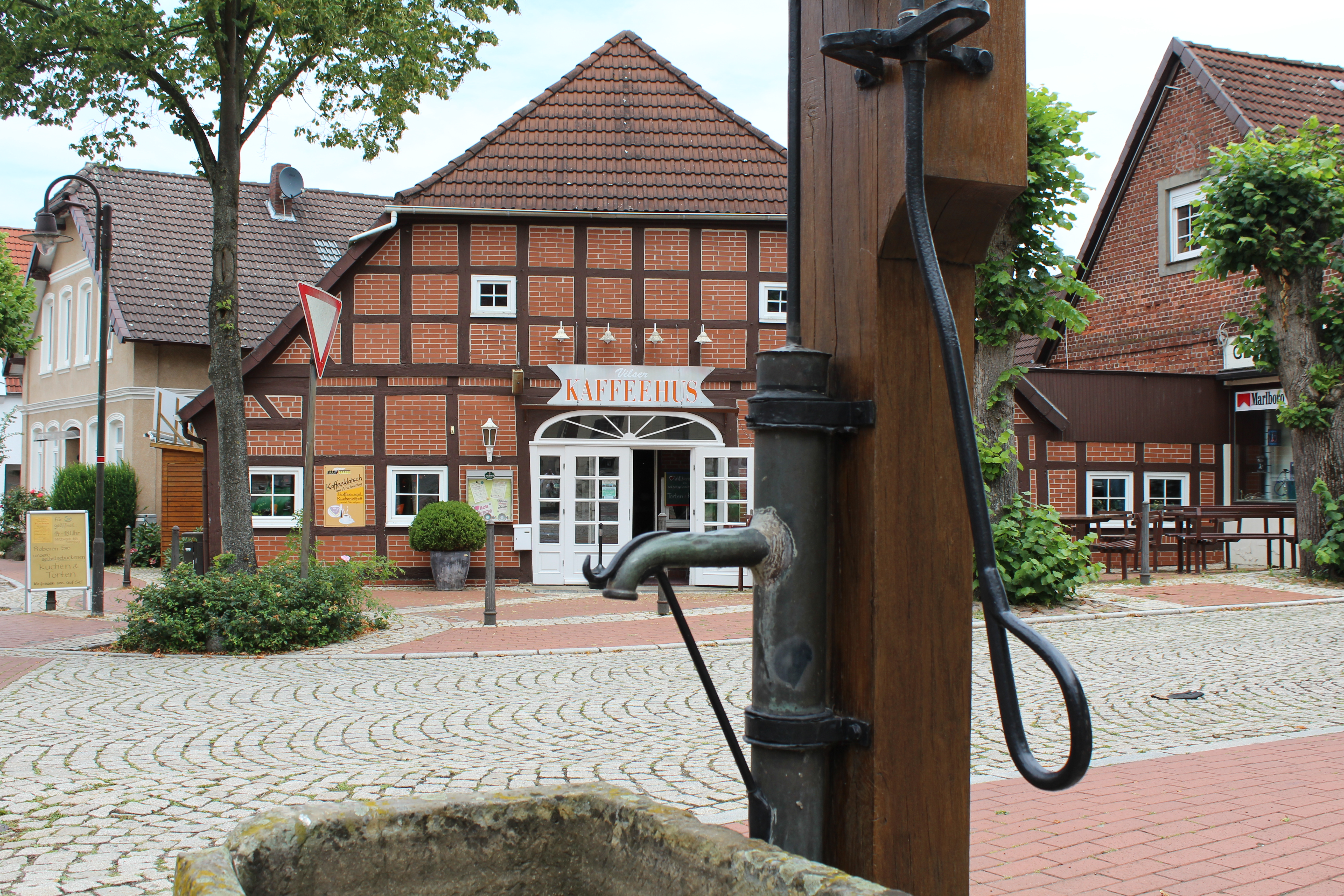 Gästeführung durch Vilsens historischen Ortskern