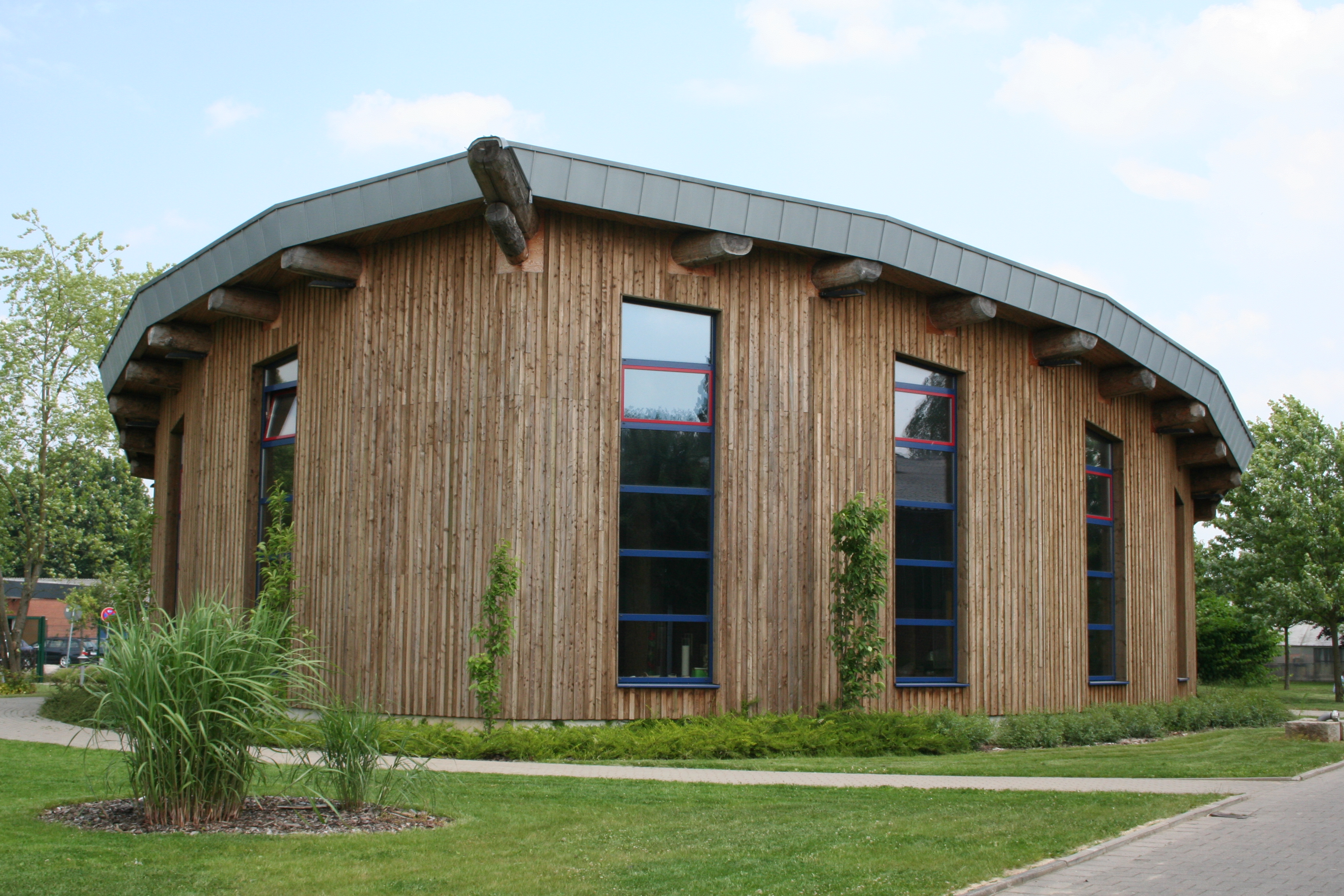 Blattpavillion (DEULA Nienburg GmbH)