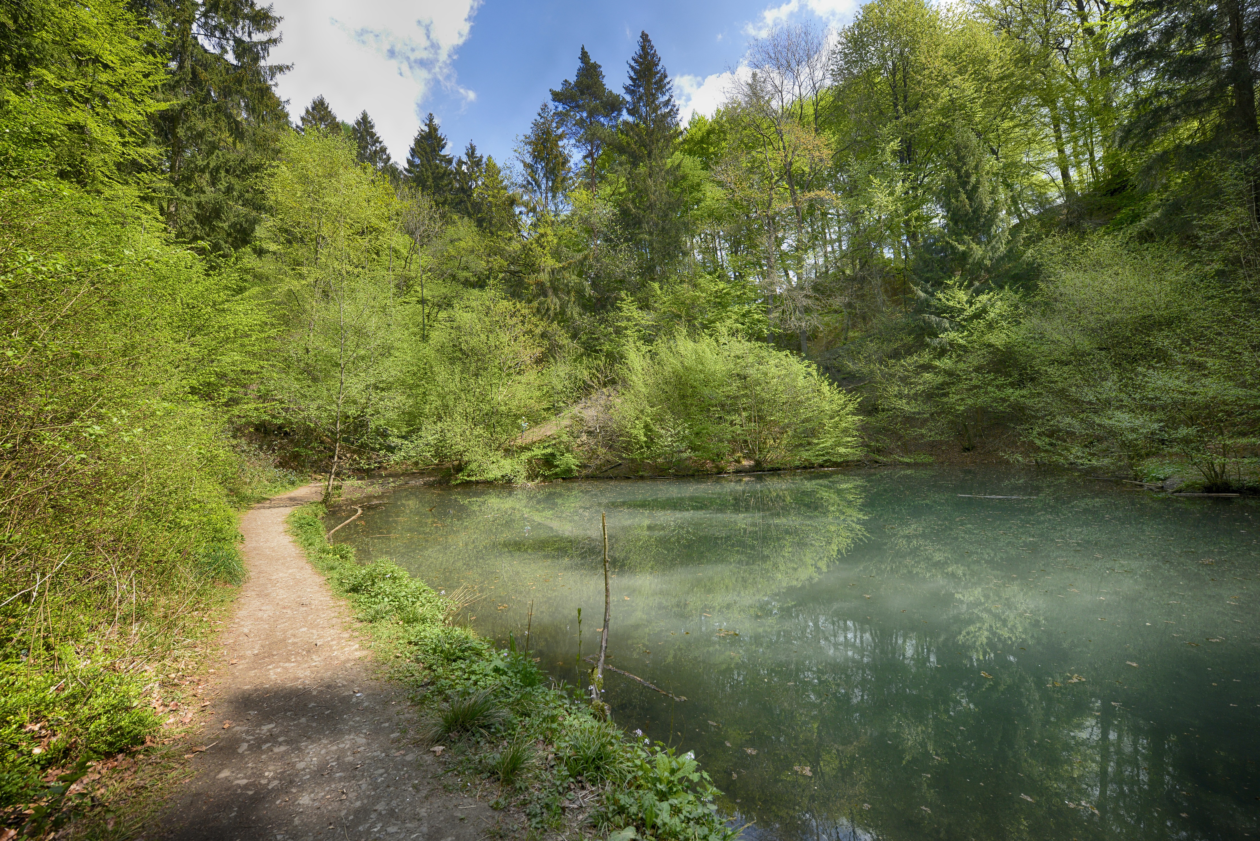 Rundweg A2 Grüner See