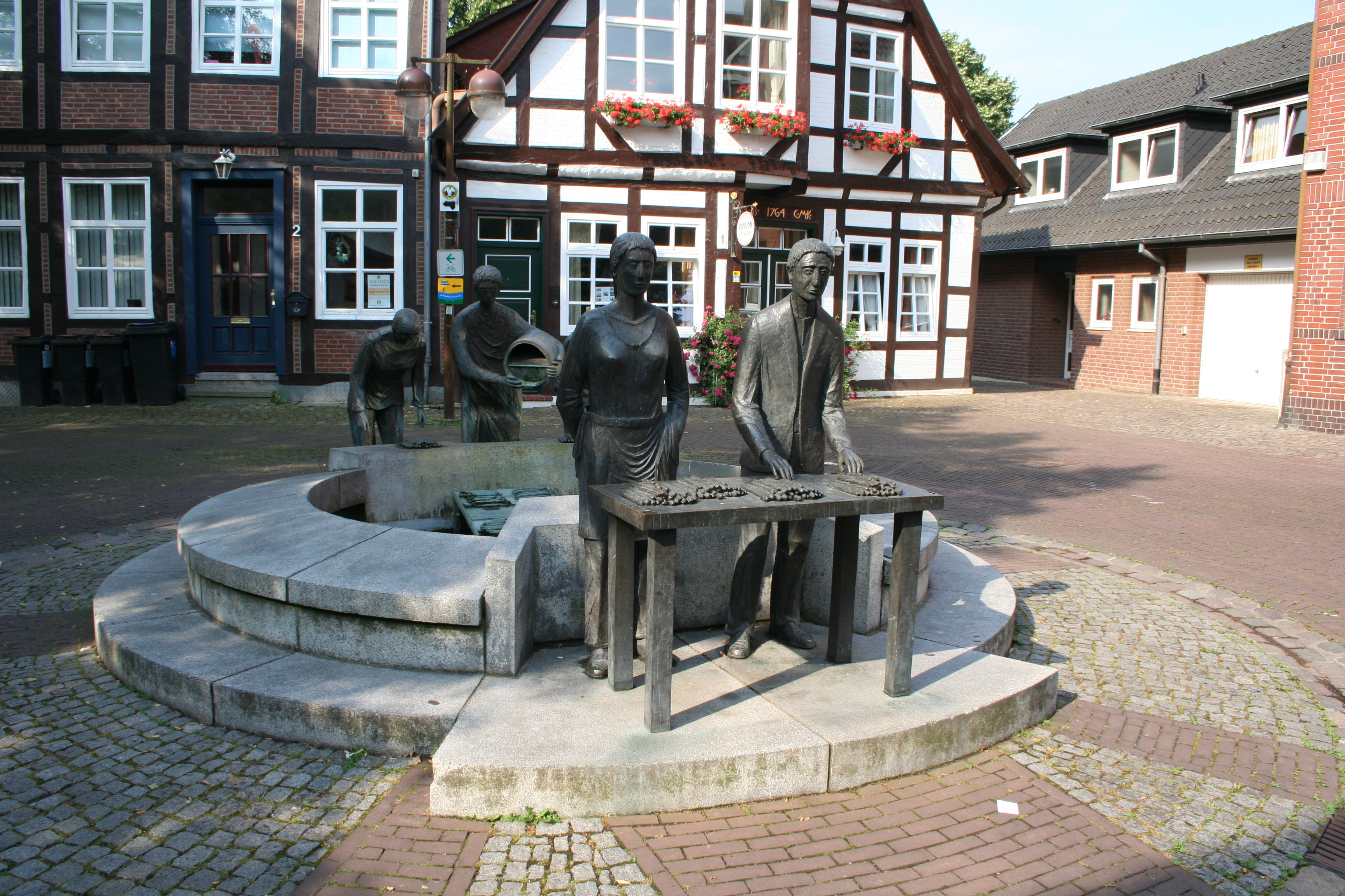 Spargelbrunnen