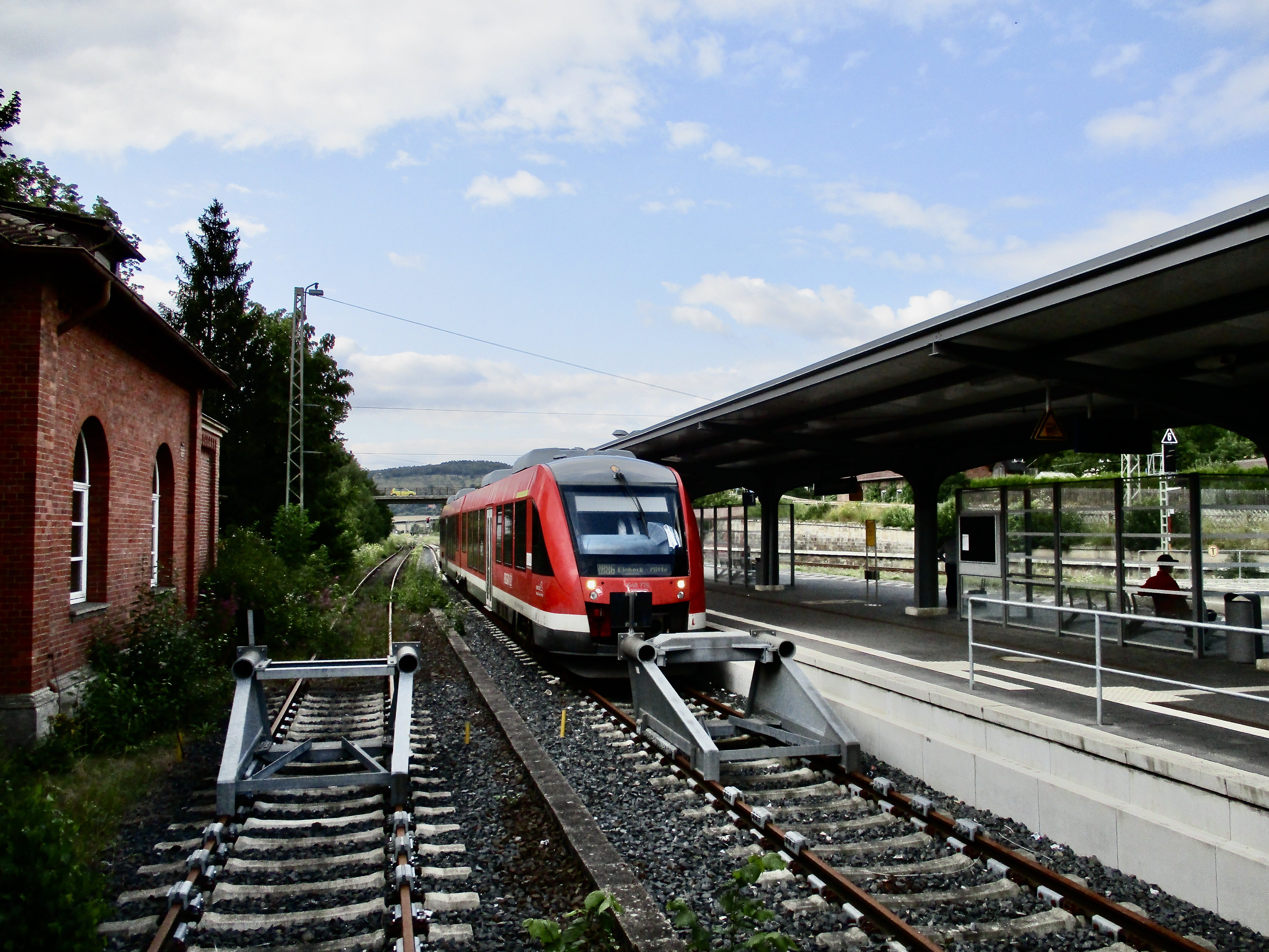Bahnhof Einbeck-Salzderhelden