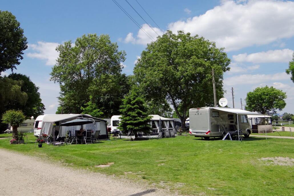 Campingplatz Berger Kln: on the Rhine Rodenkirchen & close to the city  center