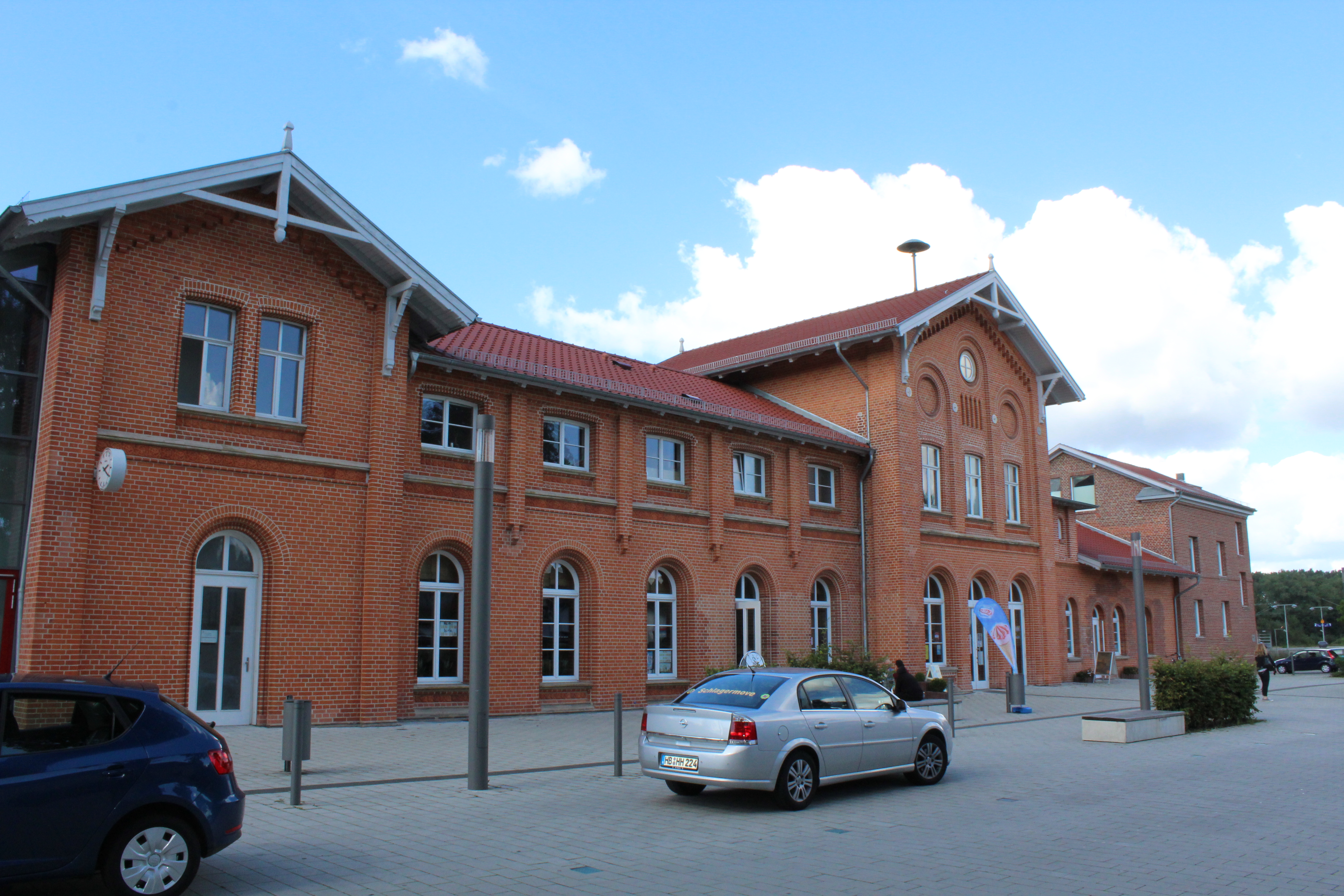 Auf den Spuren der Kirchweyher Eisenbahngeschichte