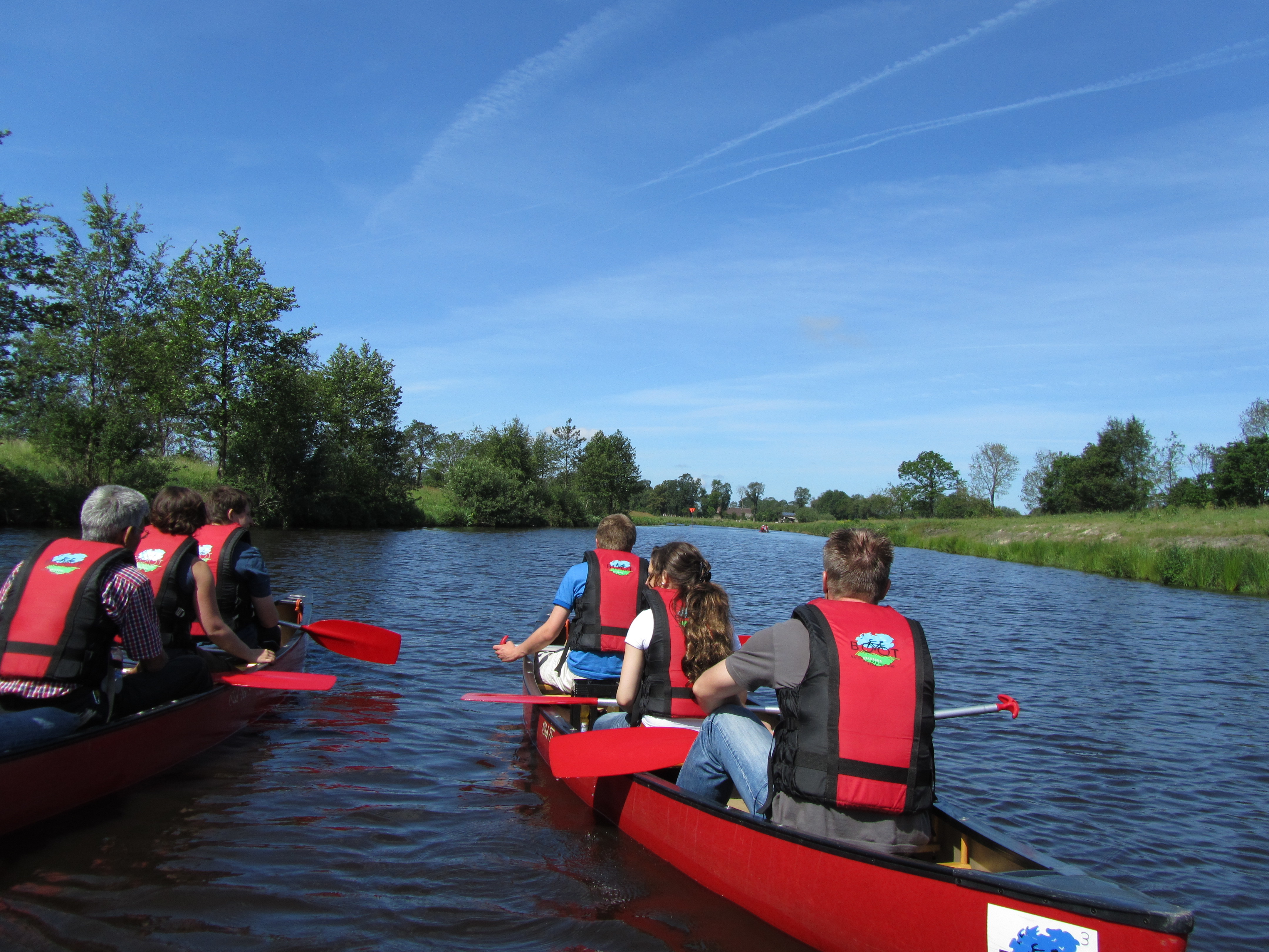 Paddel- und Pedal