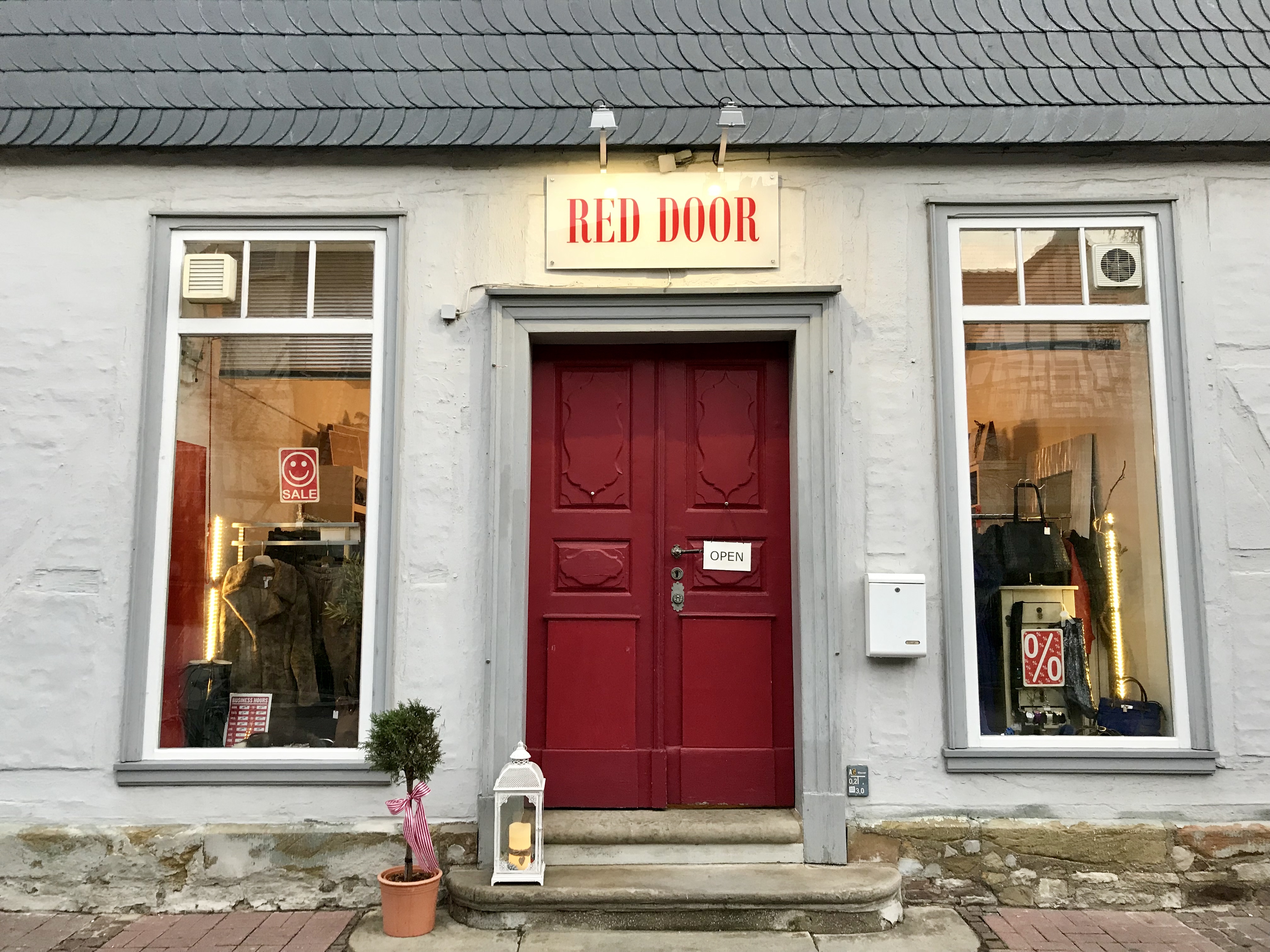 Red Door