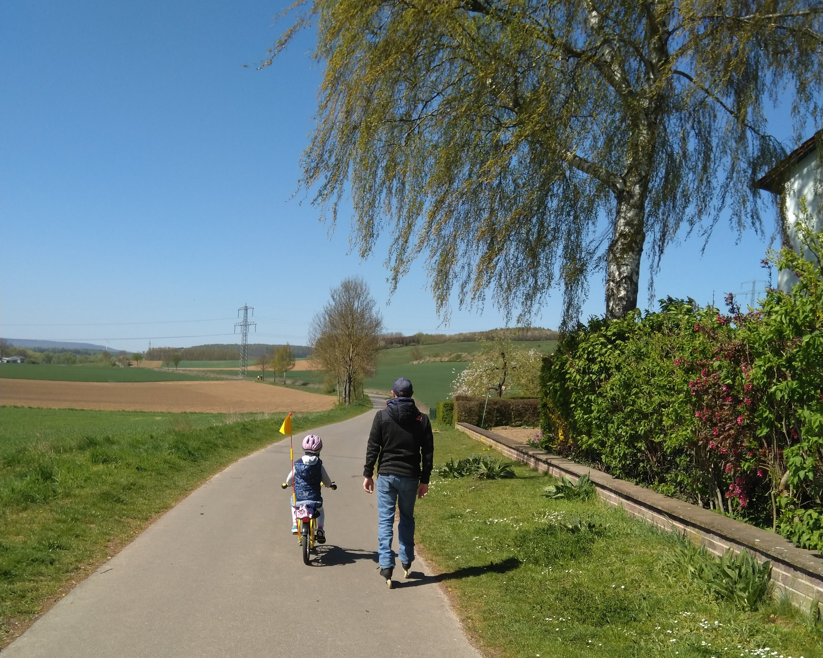 Familientour - Abstecher ins Grüne