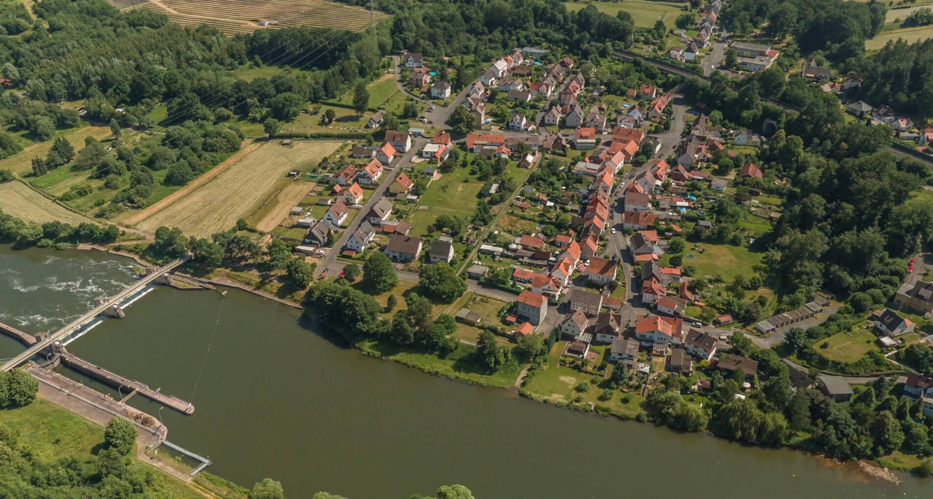 Bonaforth, Ortsteil von Hann. Münden