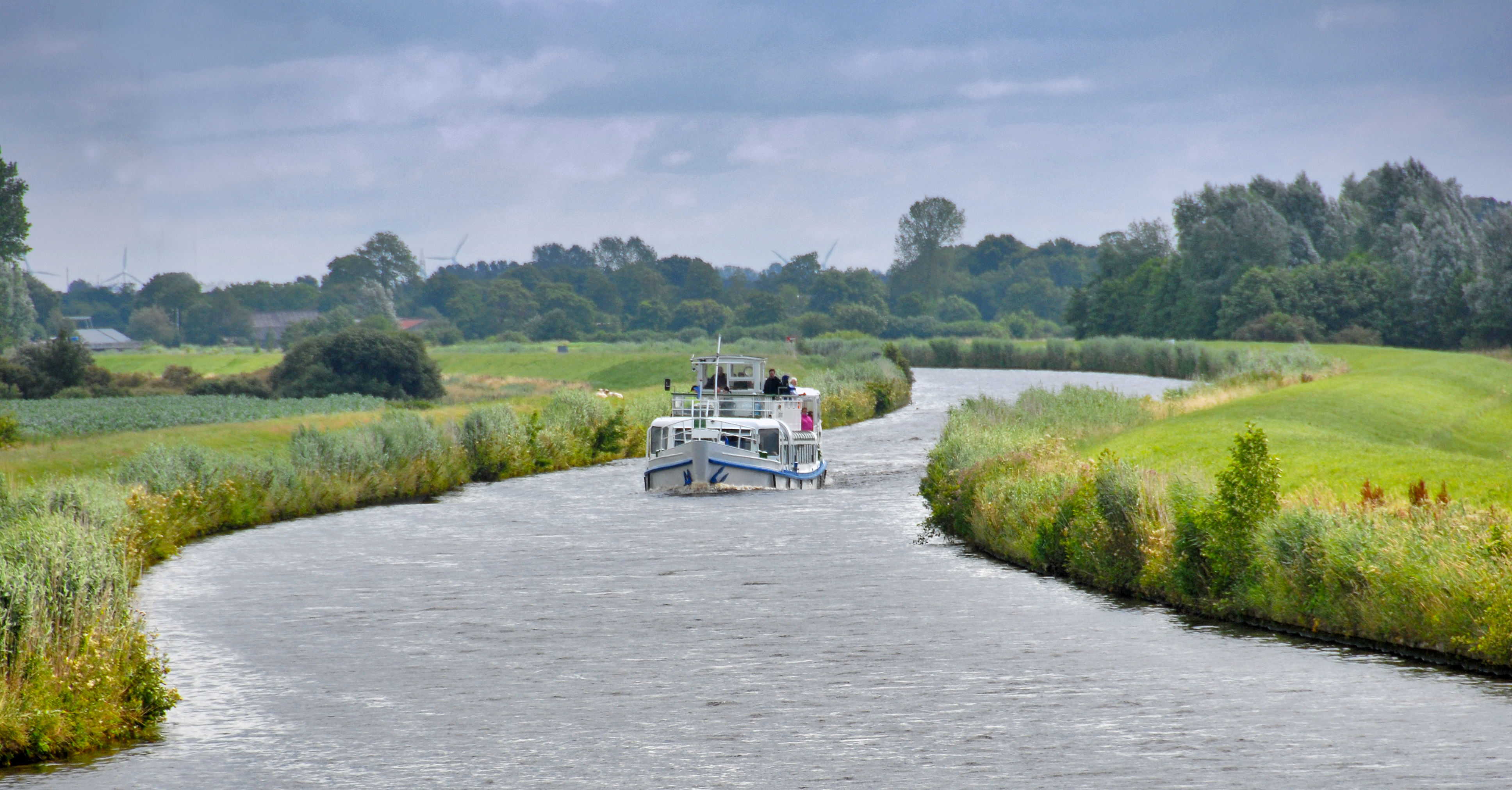 Ems-Jade-Kanal Radweg