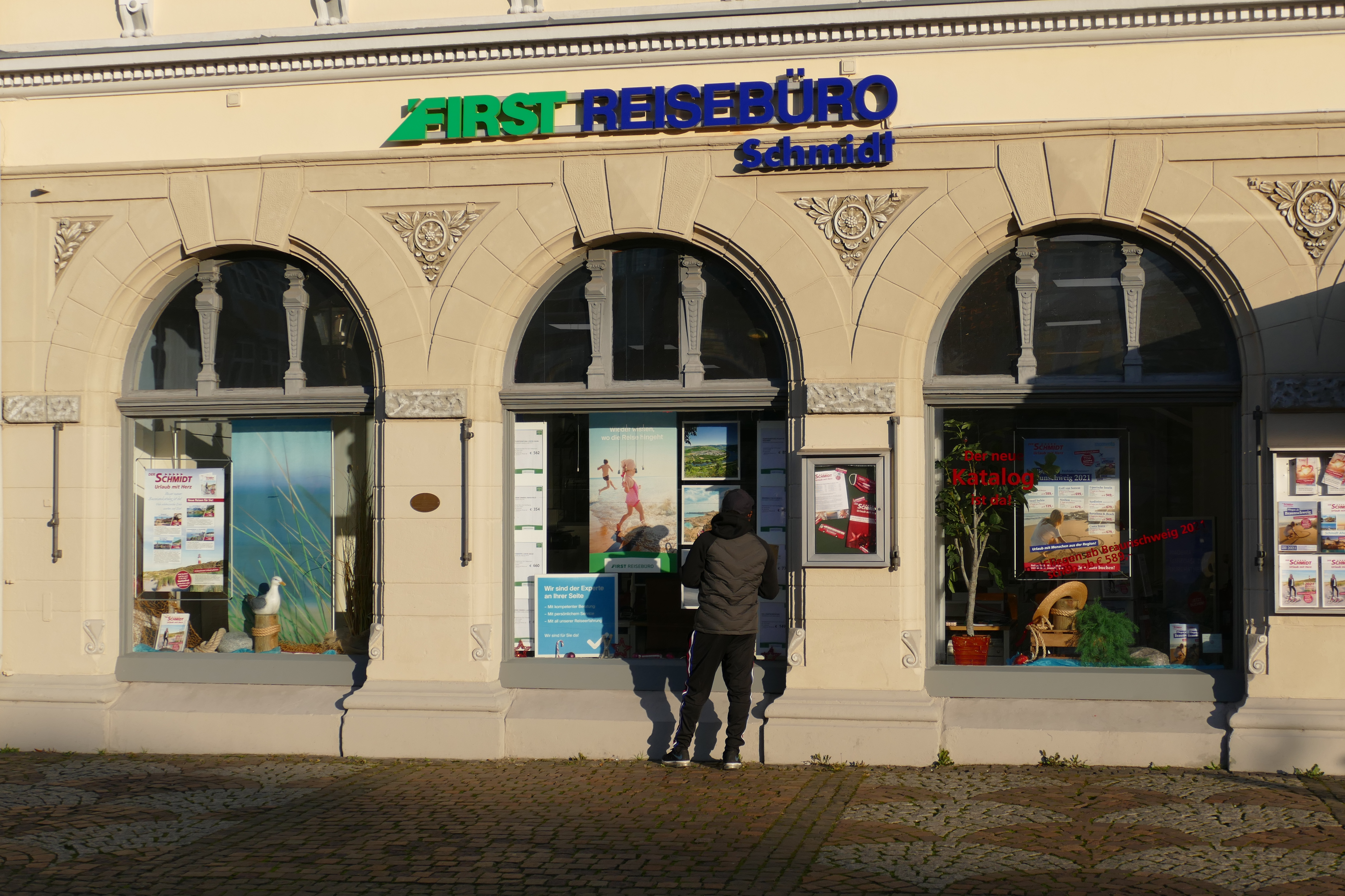 First Reisebüro Schmidt