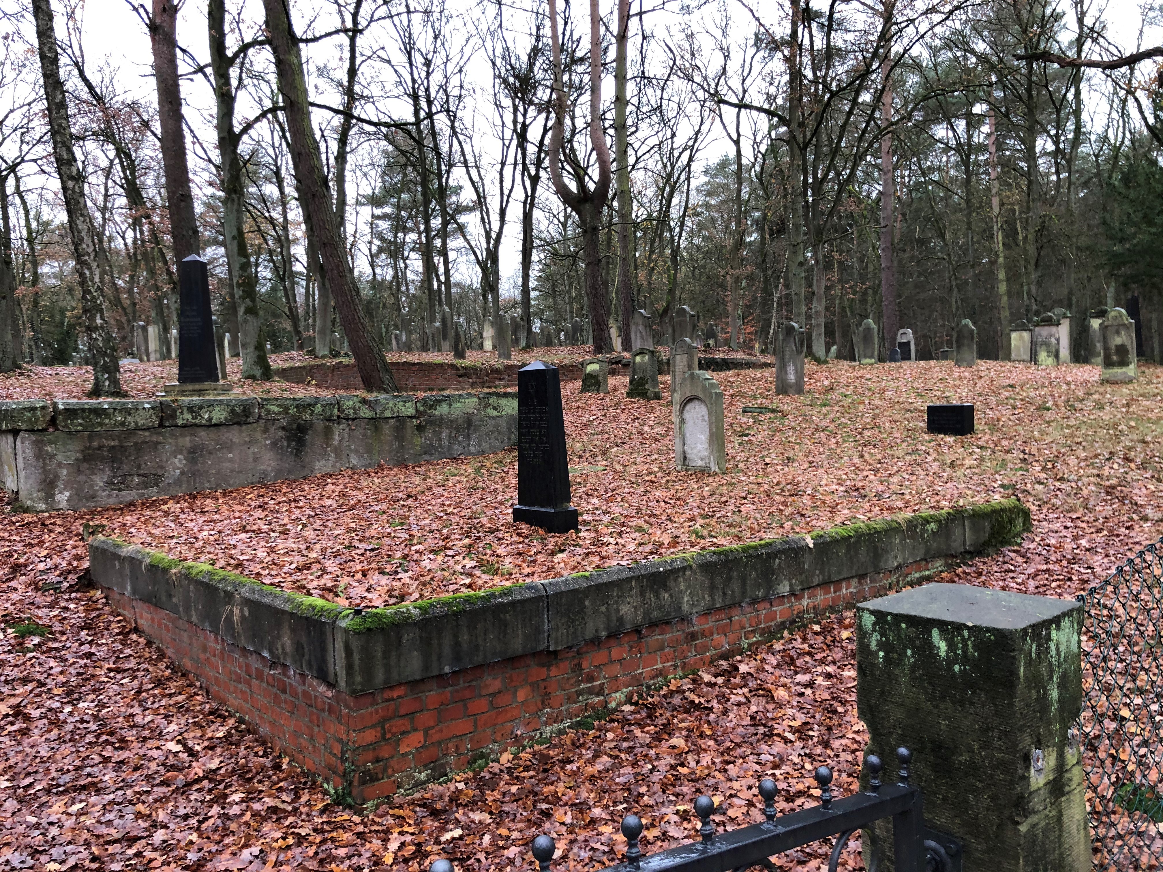 Jüdischer Friedhof am Kahlenberg