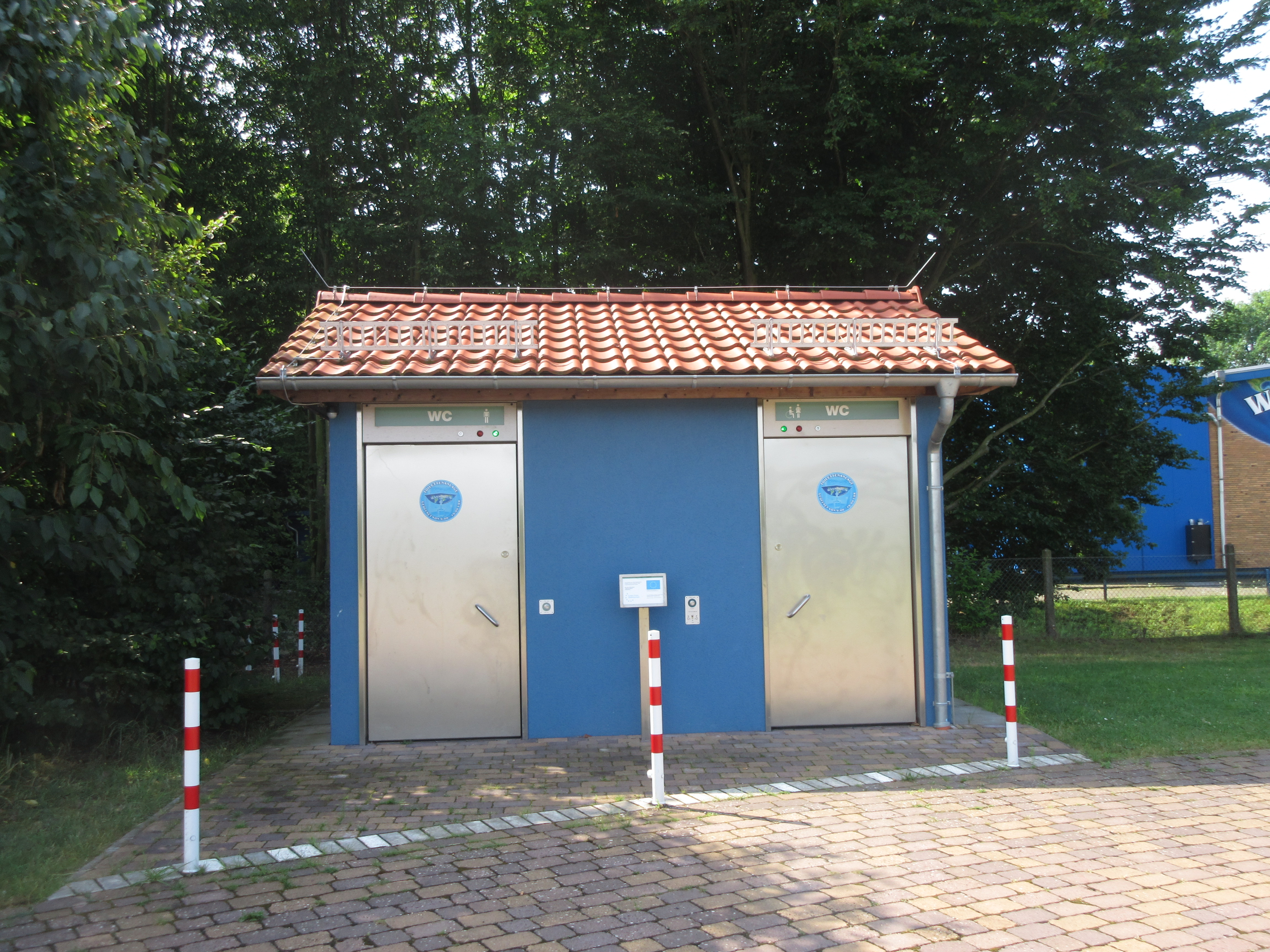 Toiletten am Wassarium Drakenburg