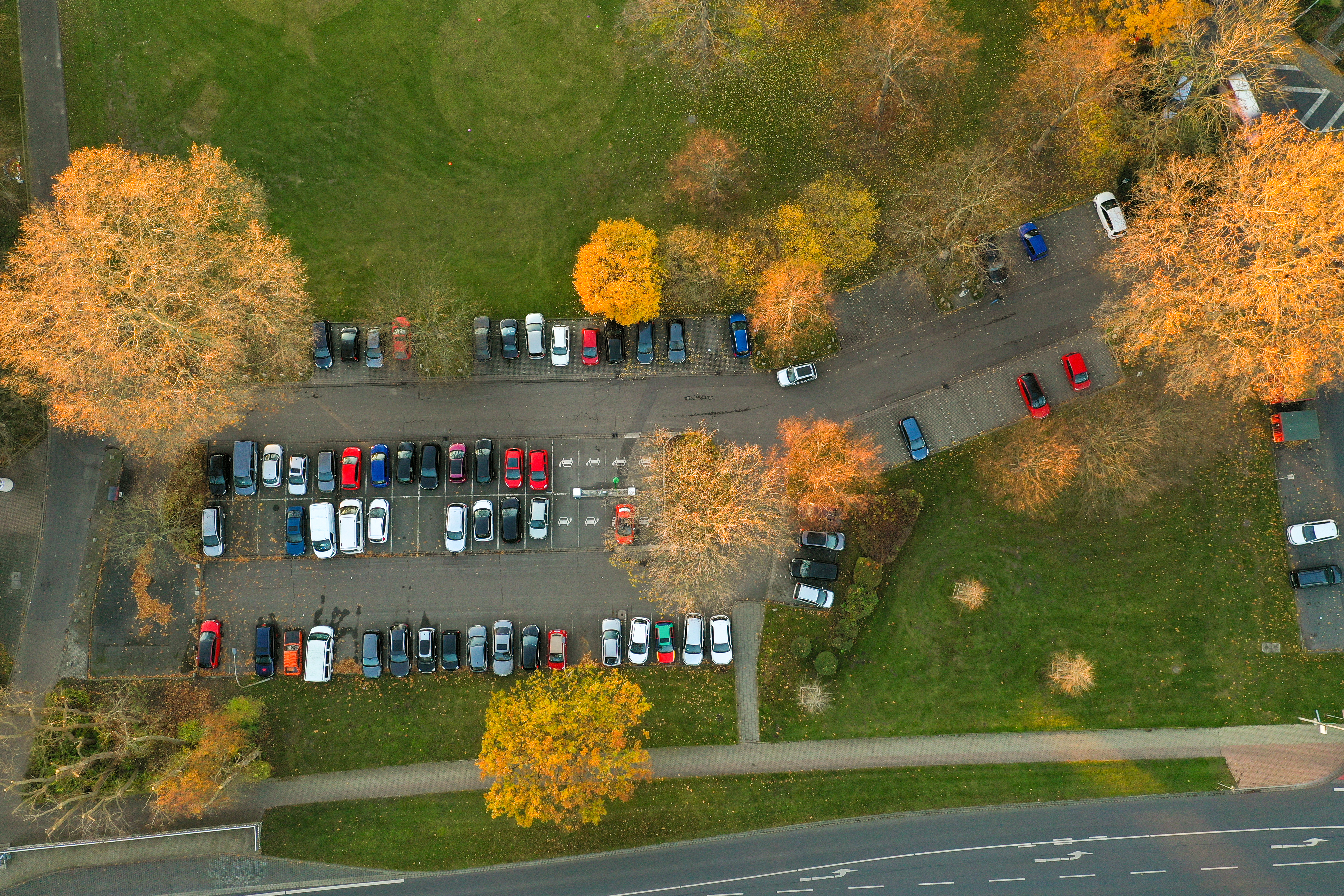 P4 Parkplatz Lessingtheater