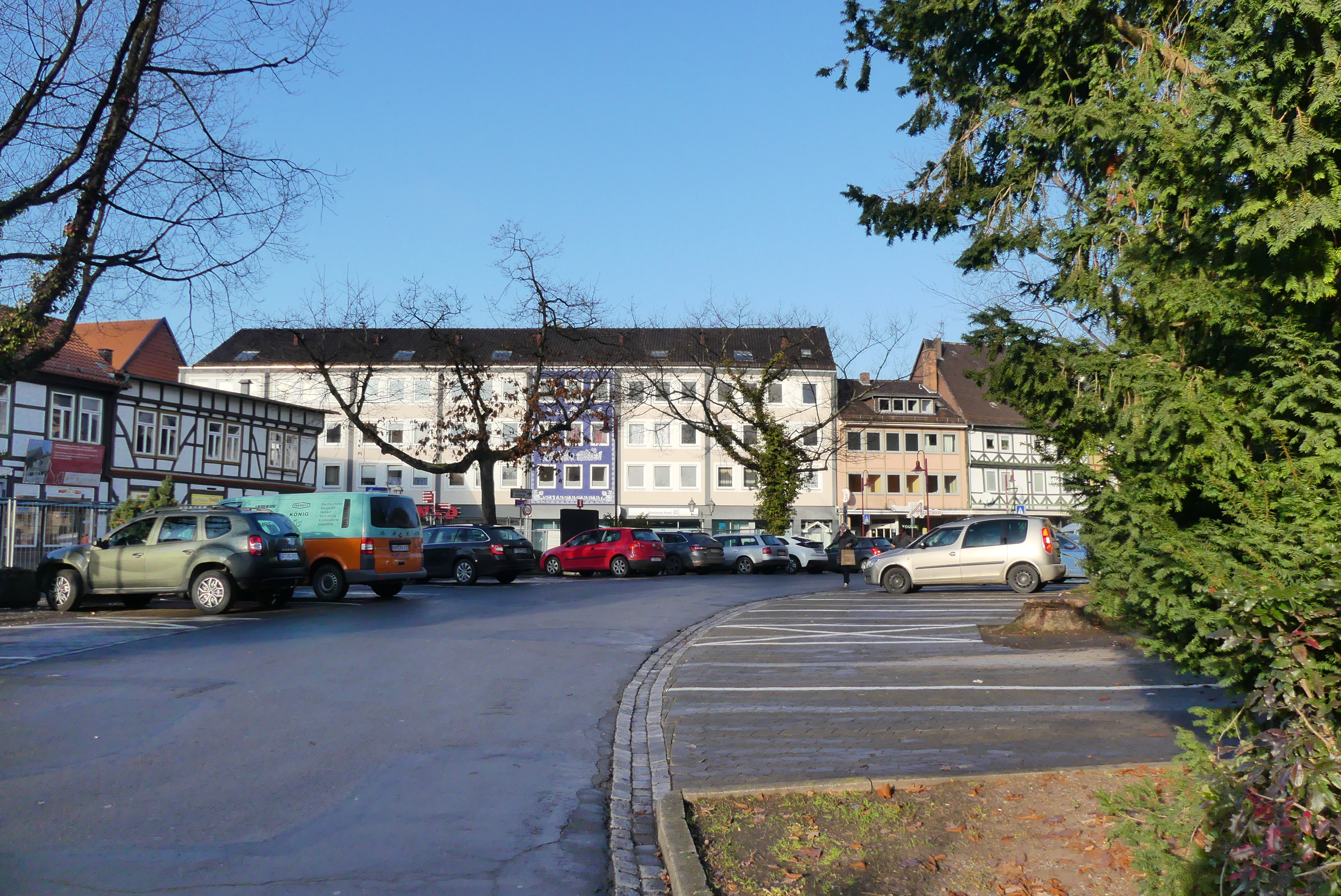 Parkplatz Möncheplatz