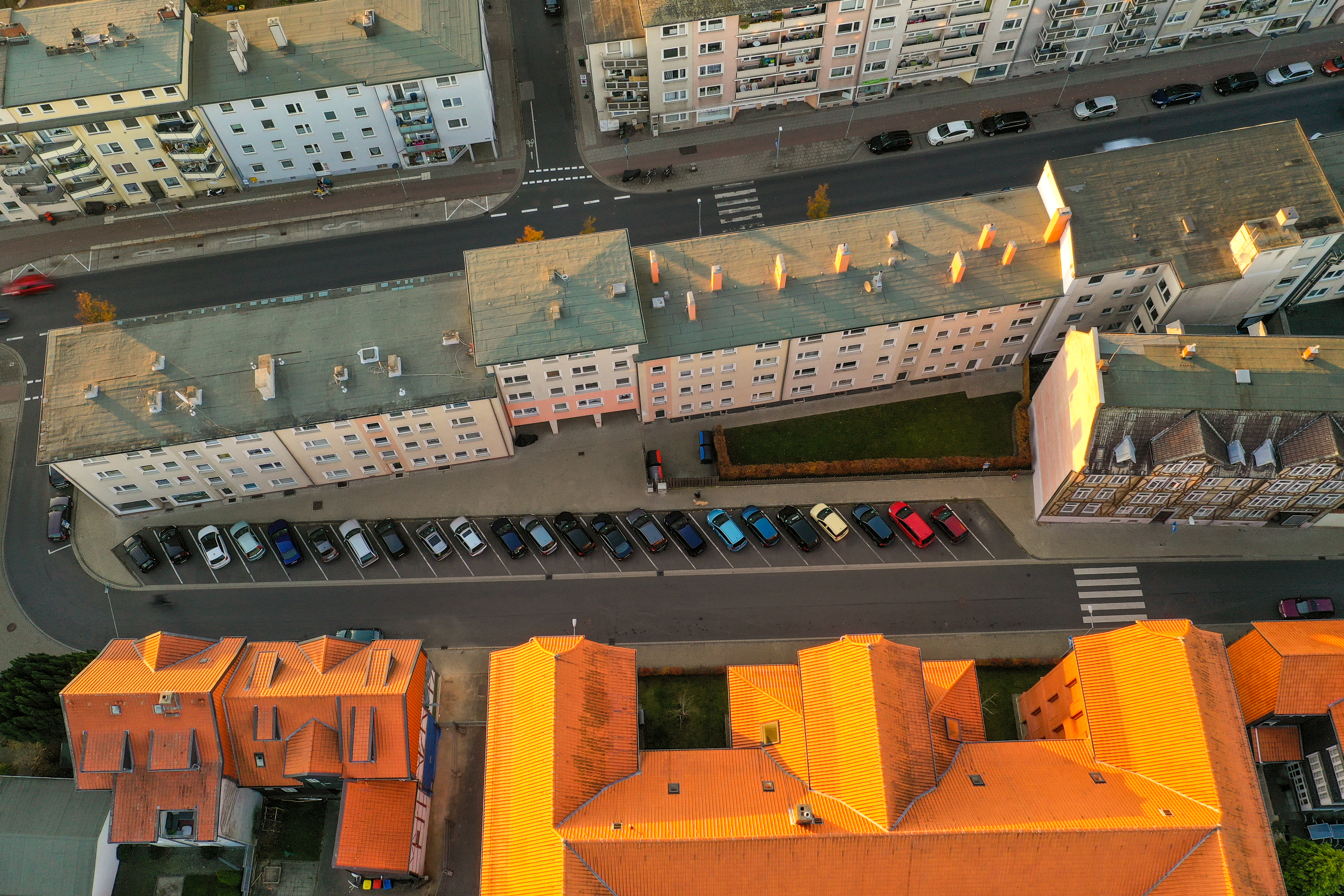 Parkplatz Karlstraße