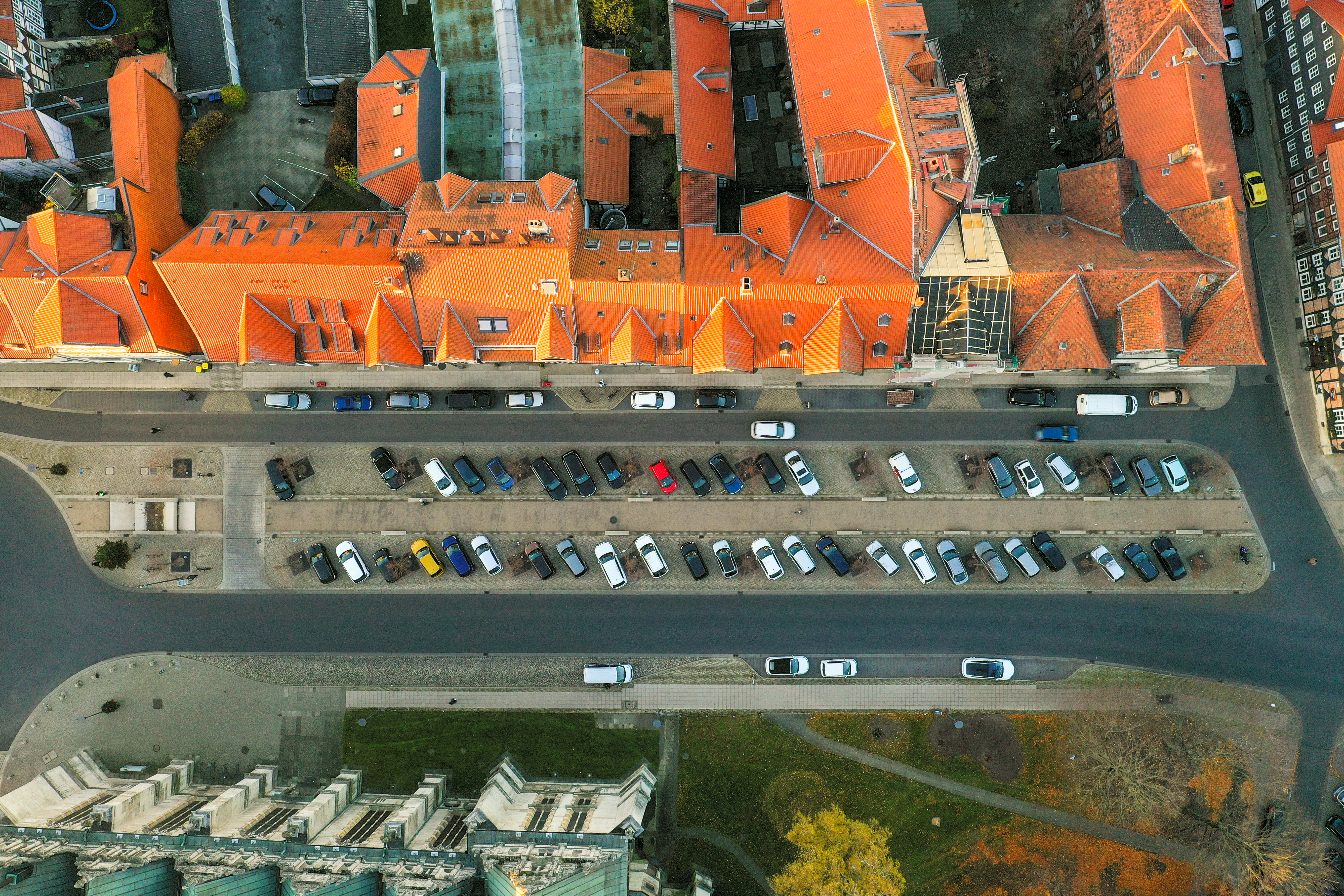Parkplatz Kornmarkt / Reichsstraße