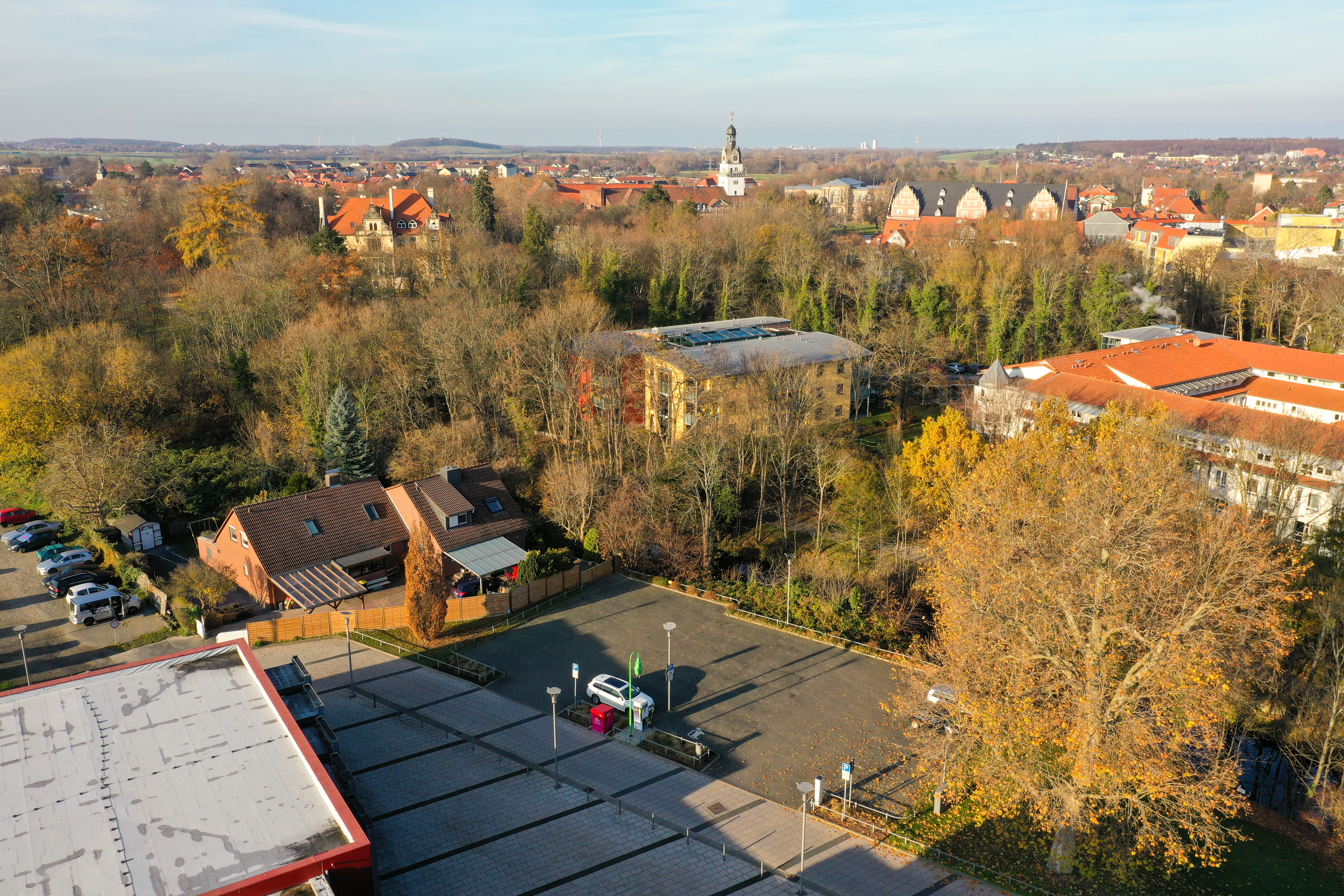 Parkplatz Bahnhof