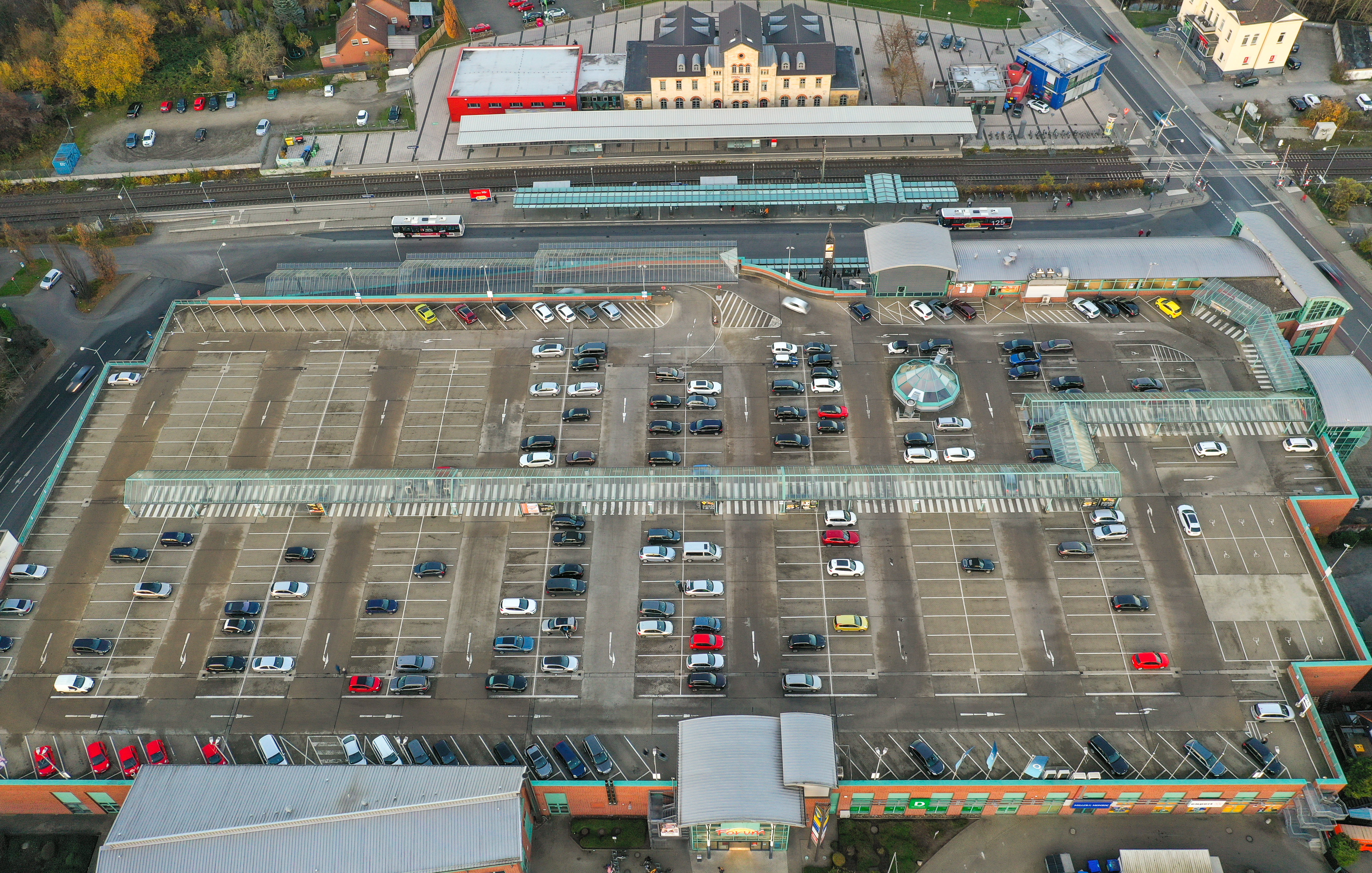 Parkplatz FORUM