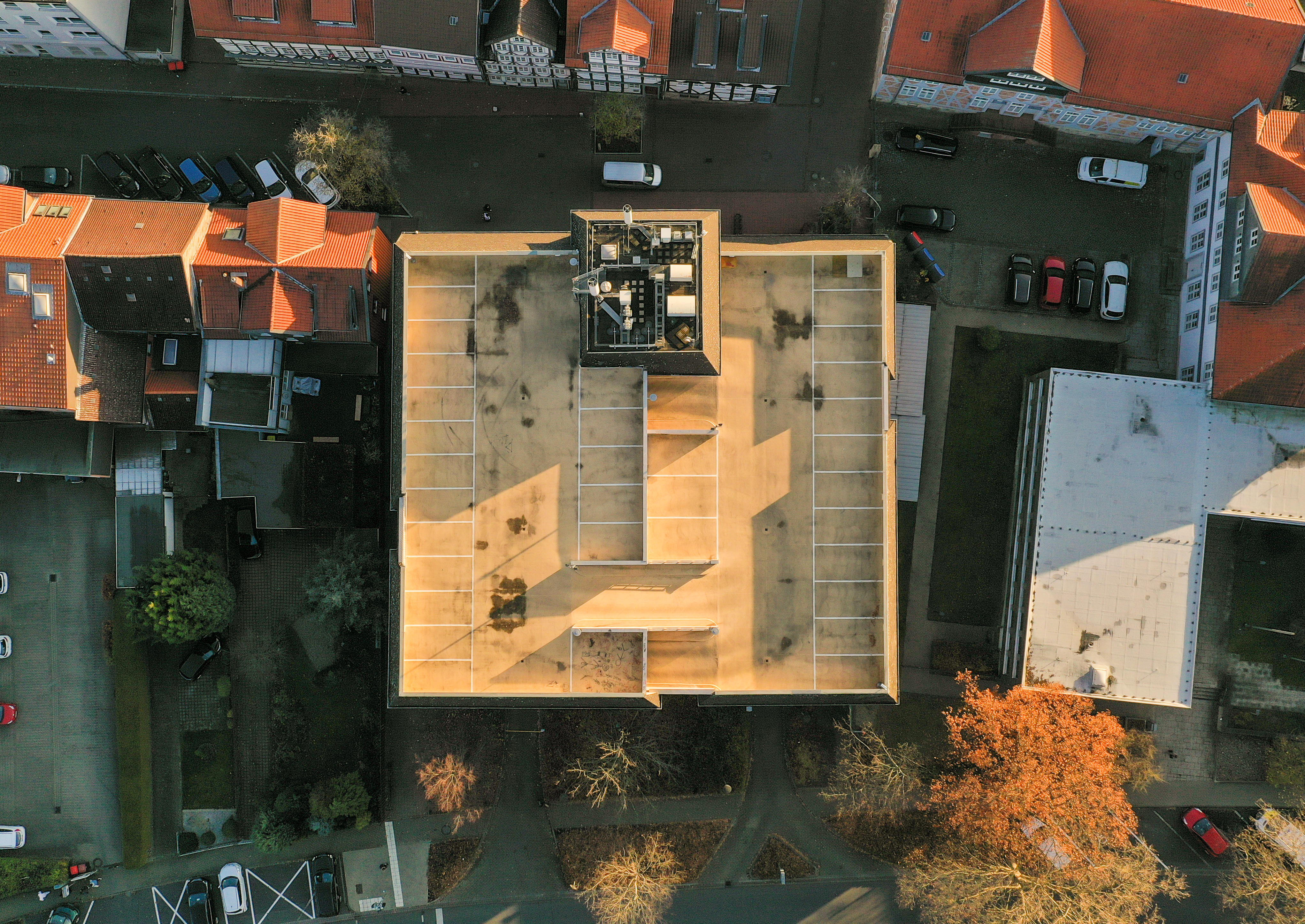 P2 Parkhaus Rosenwall
