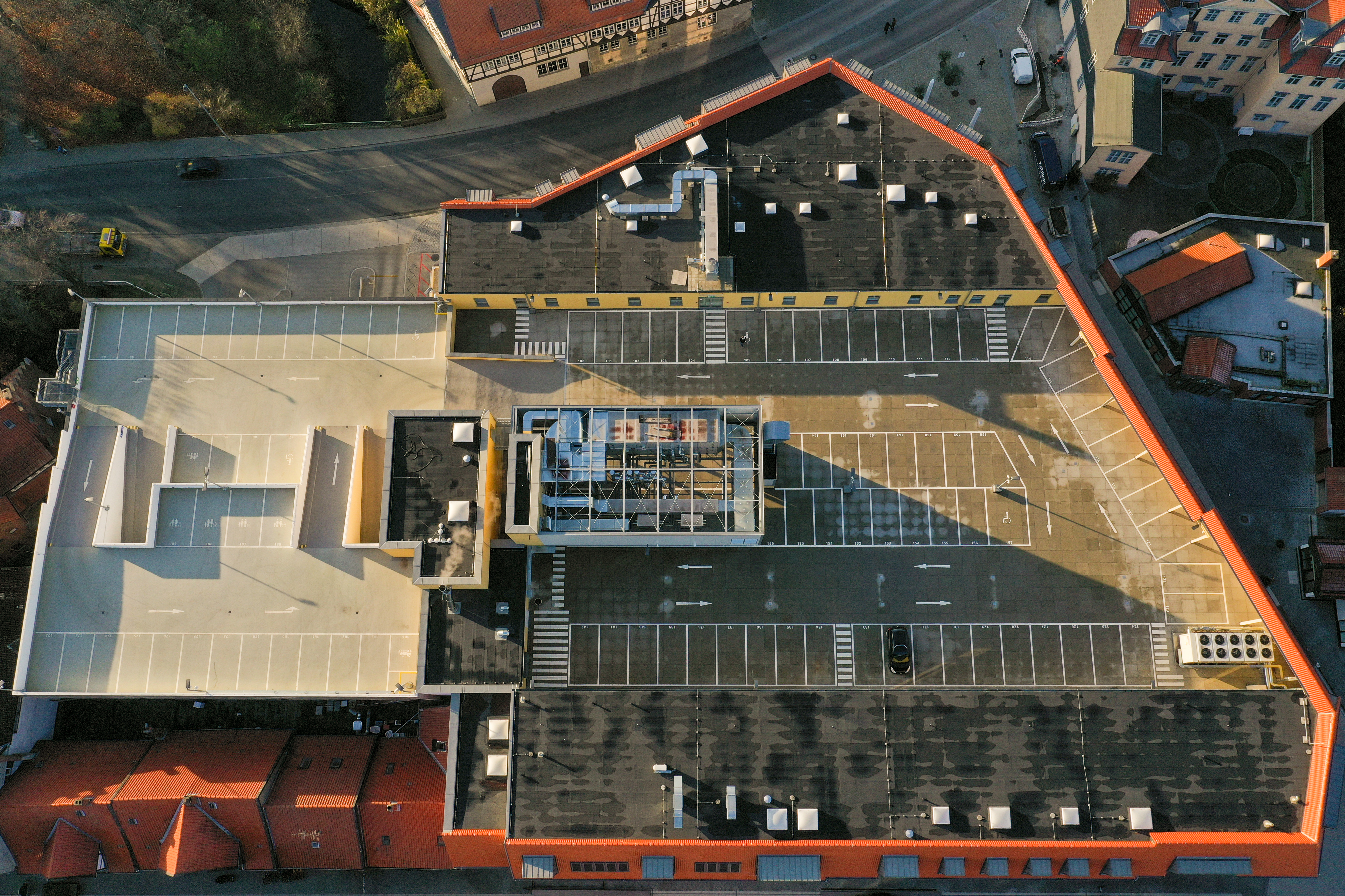 P1 Parkhaus Schulwall im Löwentor
