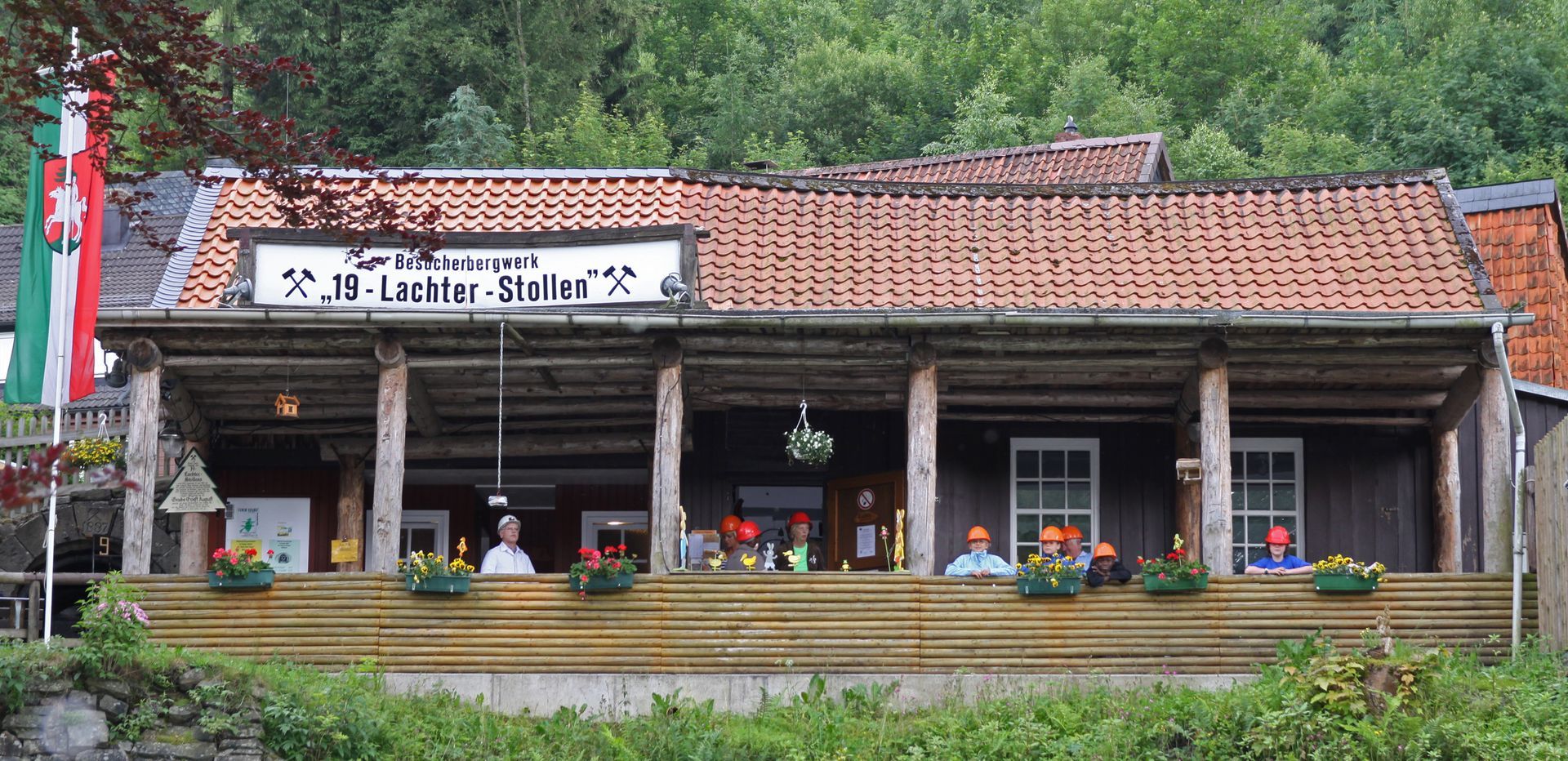 Bergwerk 19LachterStollen