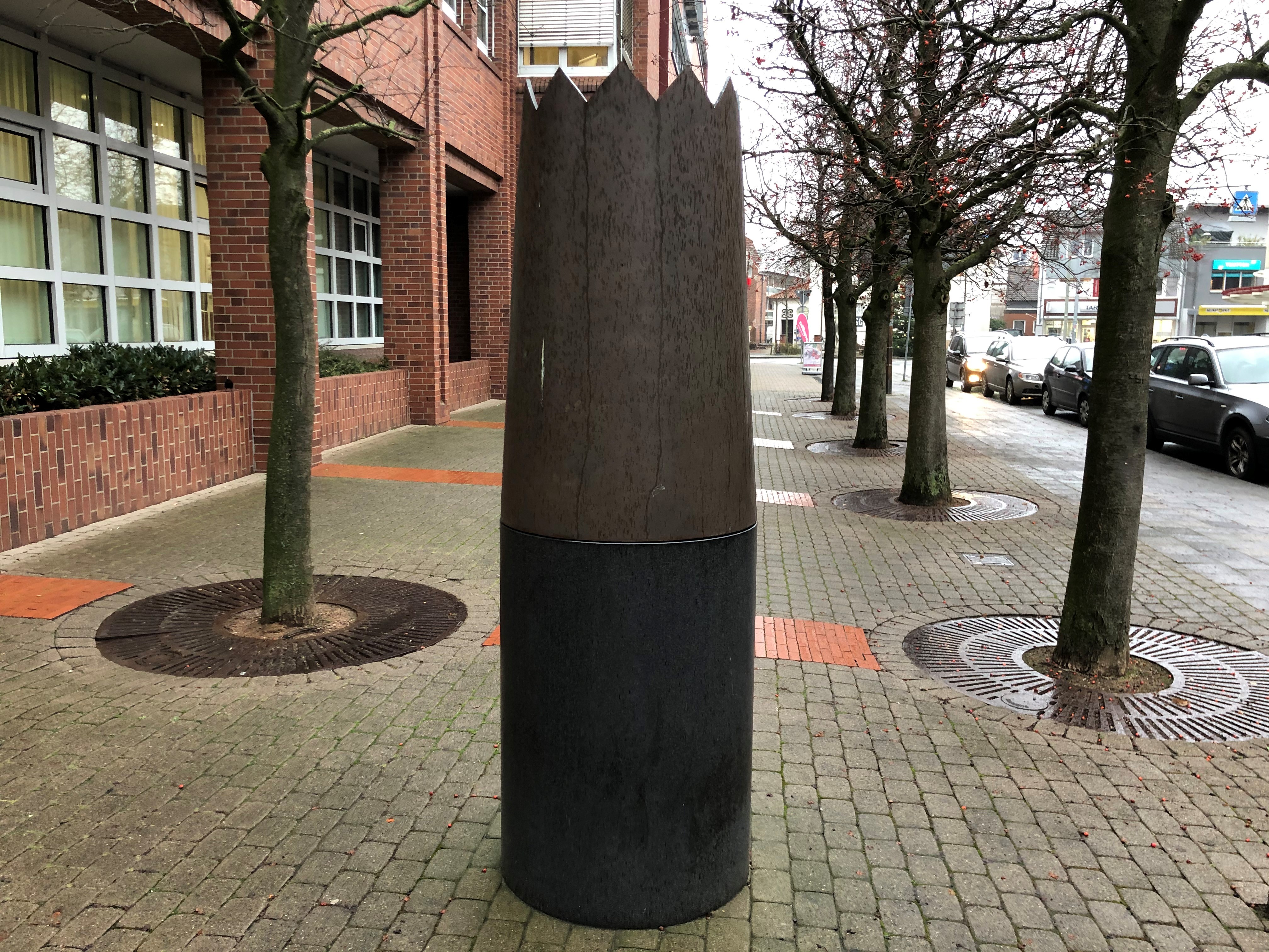 Skulptur "Die Krone"