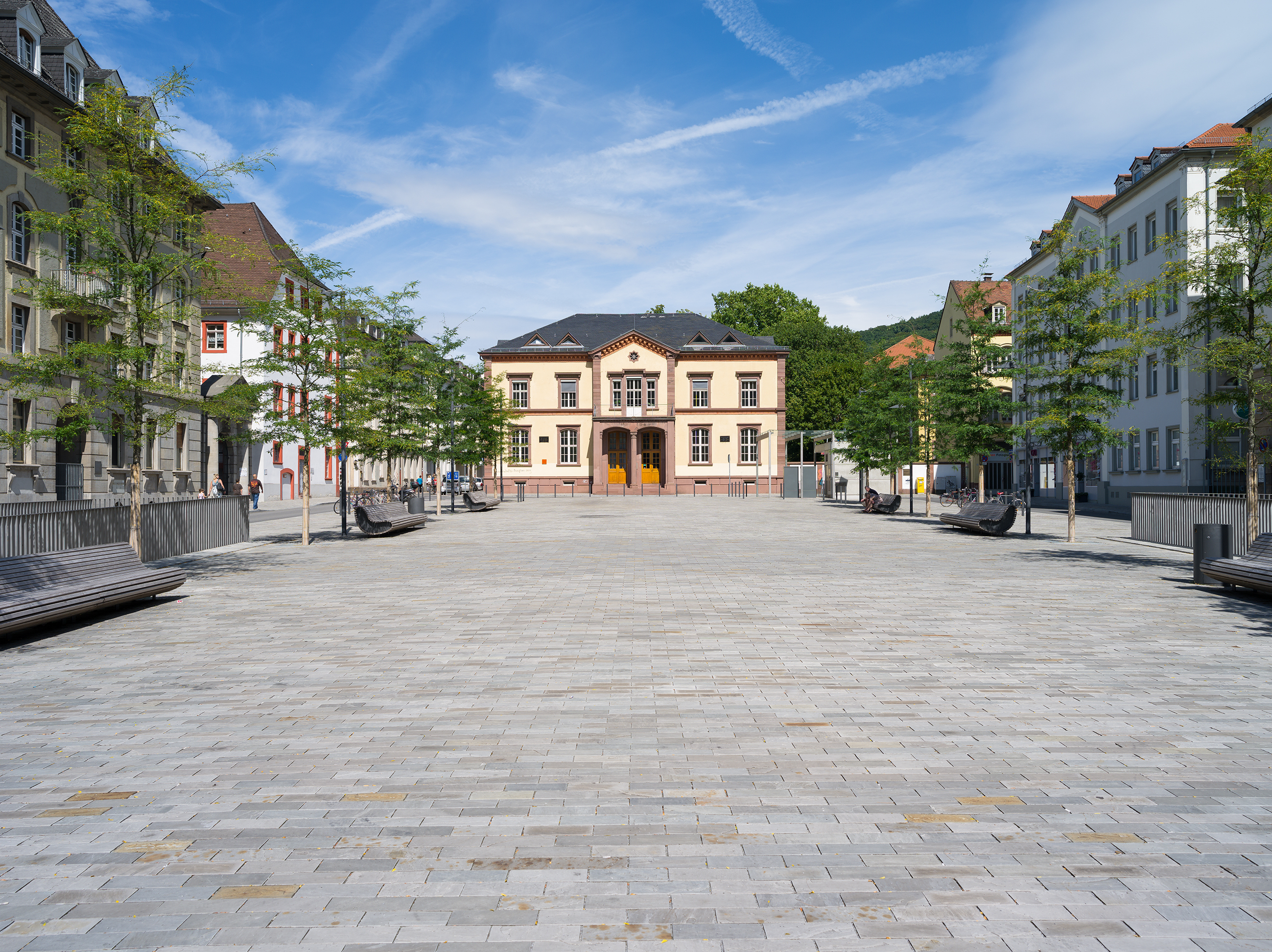 Friedrich-Ebert-Platz (Friedrich-Ebert Square)