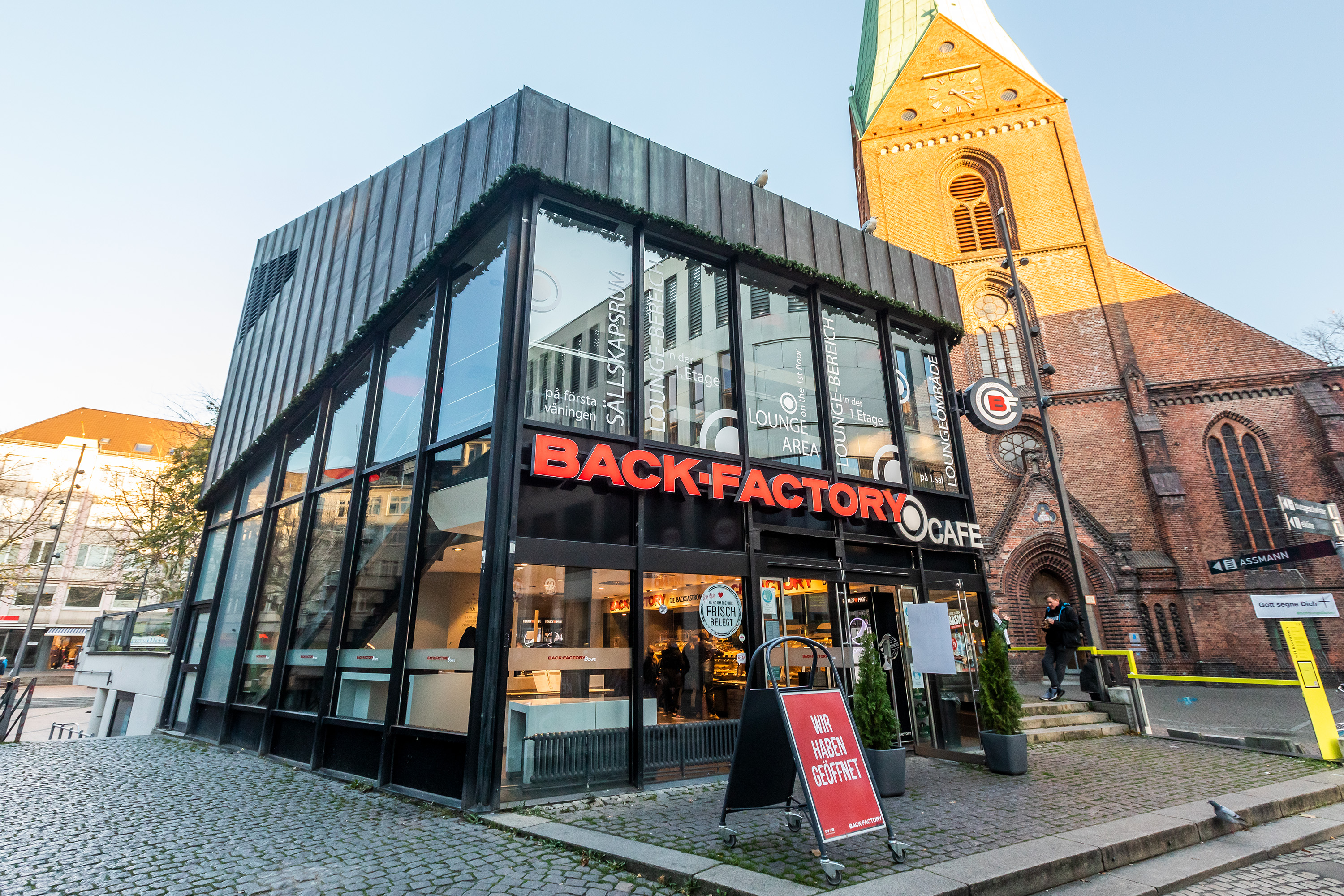 Backfactory Kiel Alter Markt