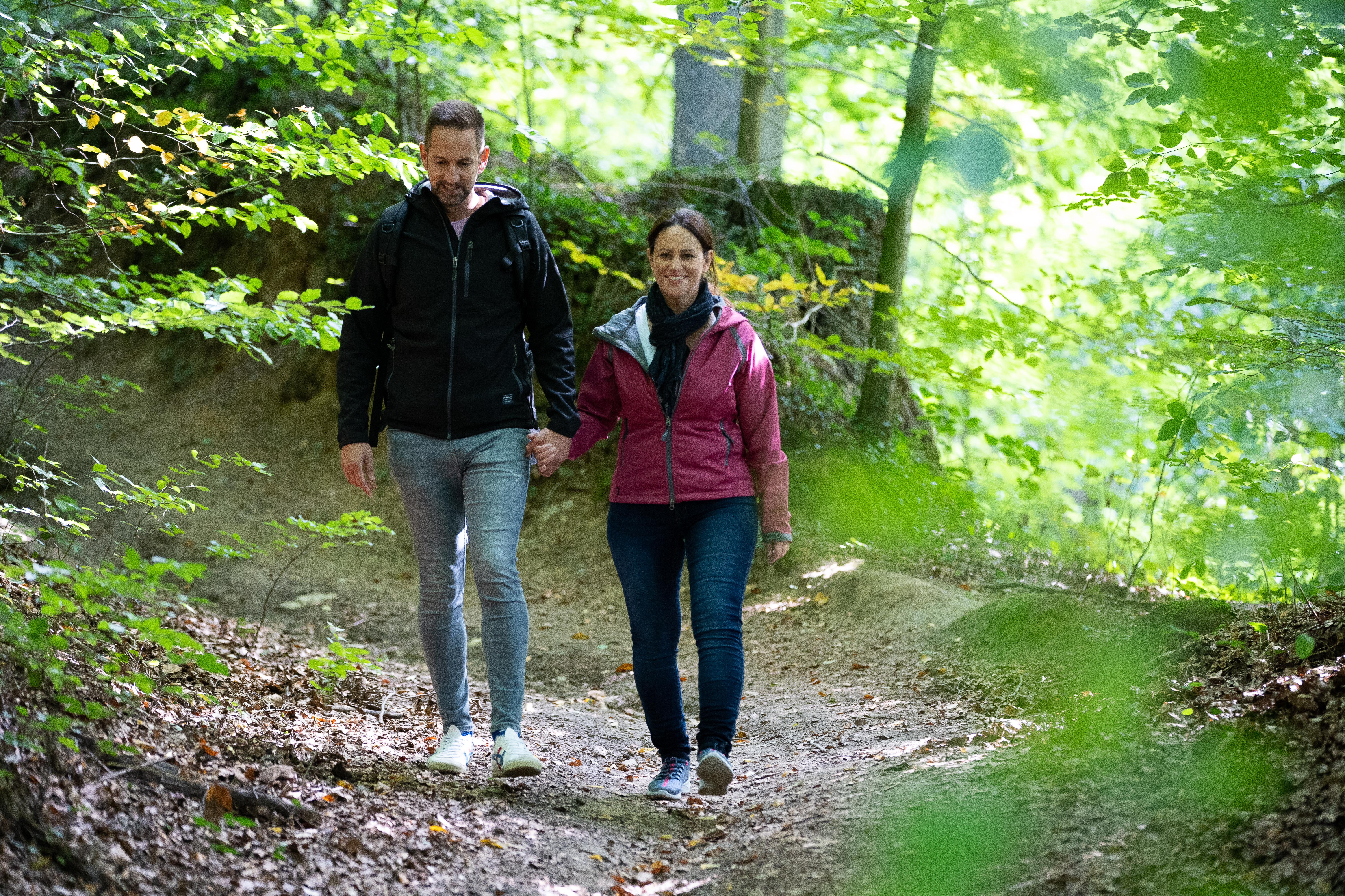 Rundweg Bismarck - Lila Weg