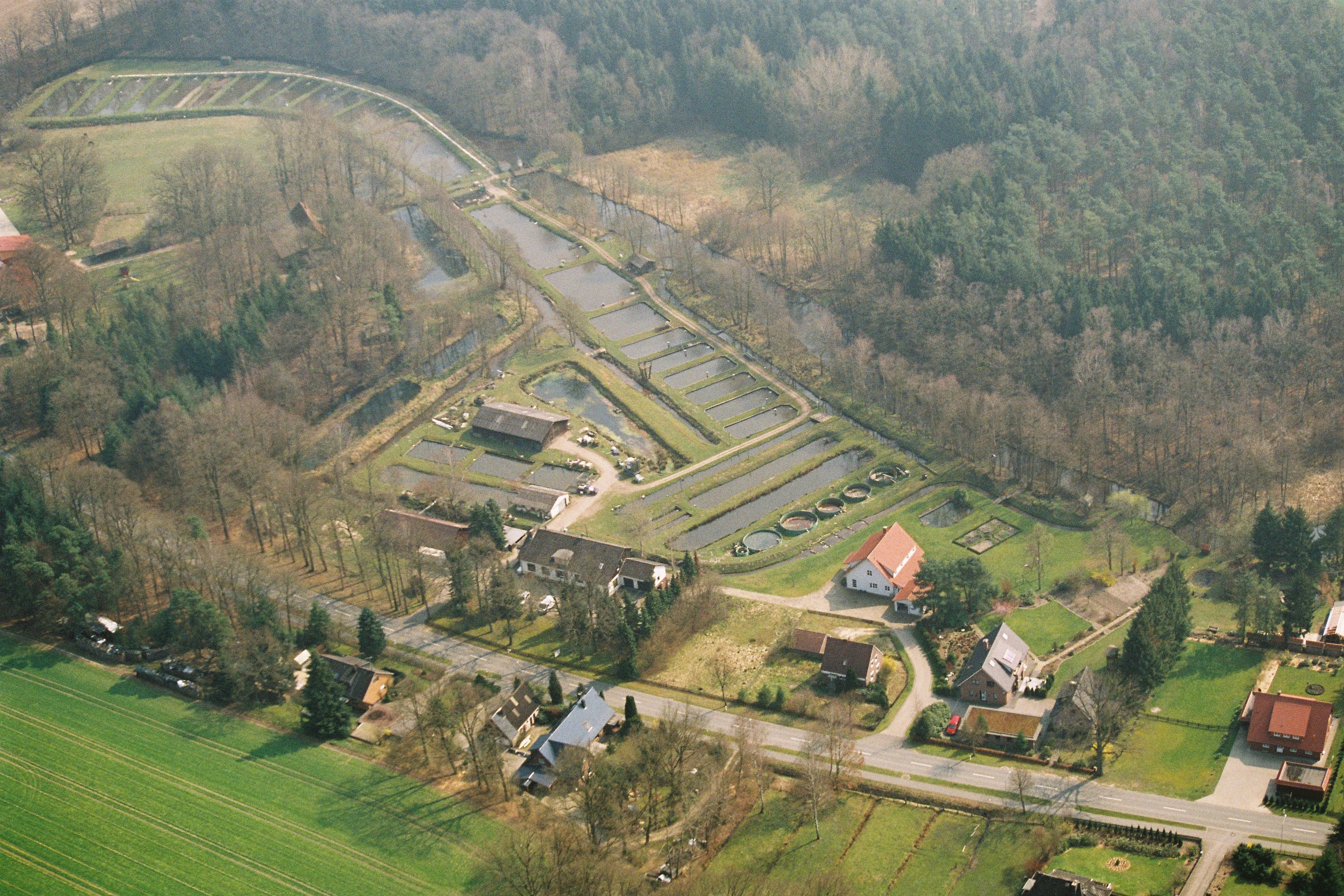 Luftbild vom Grevenhof