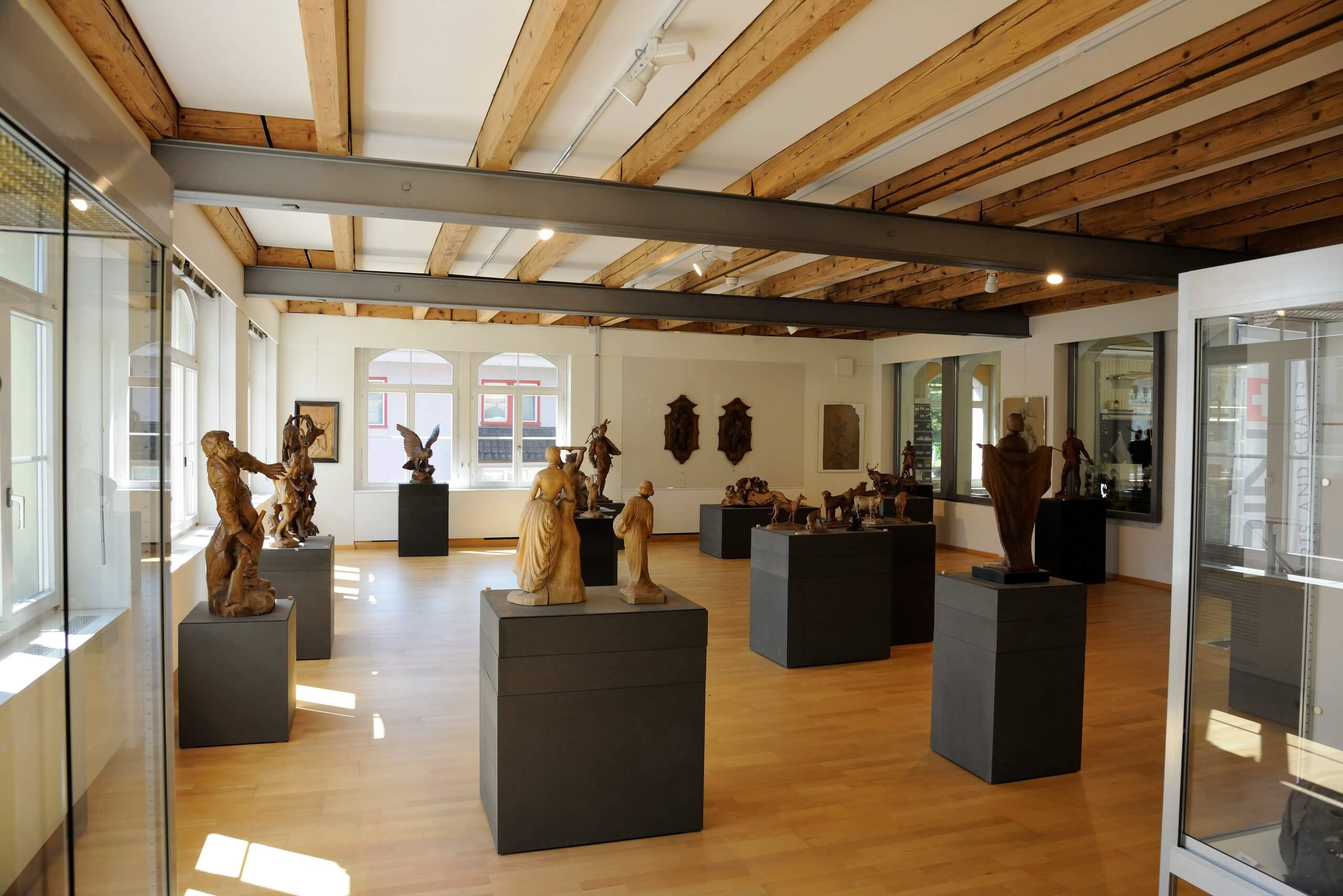 Swiss Woodcarving Museum Brienz