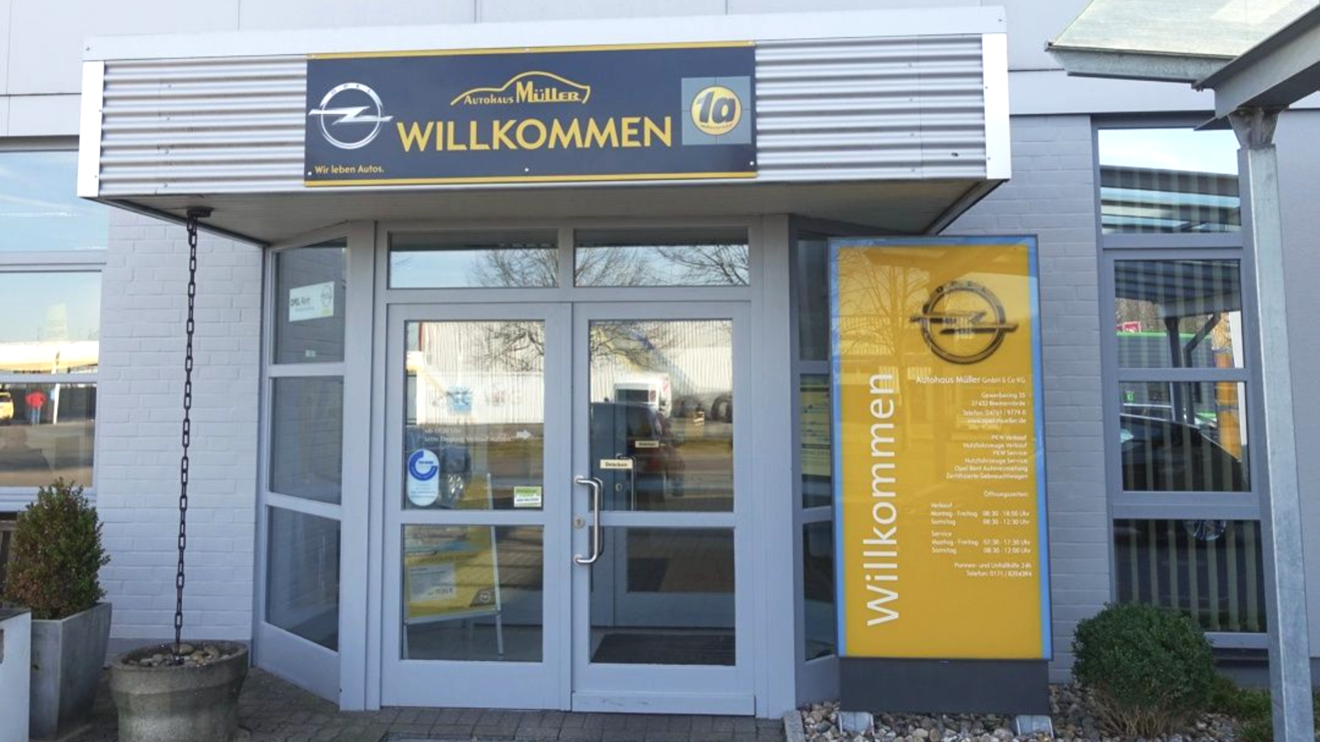 Autovermietung Autohaus Müller