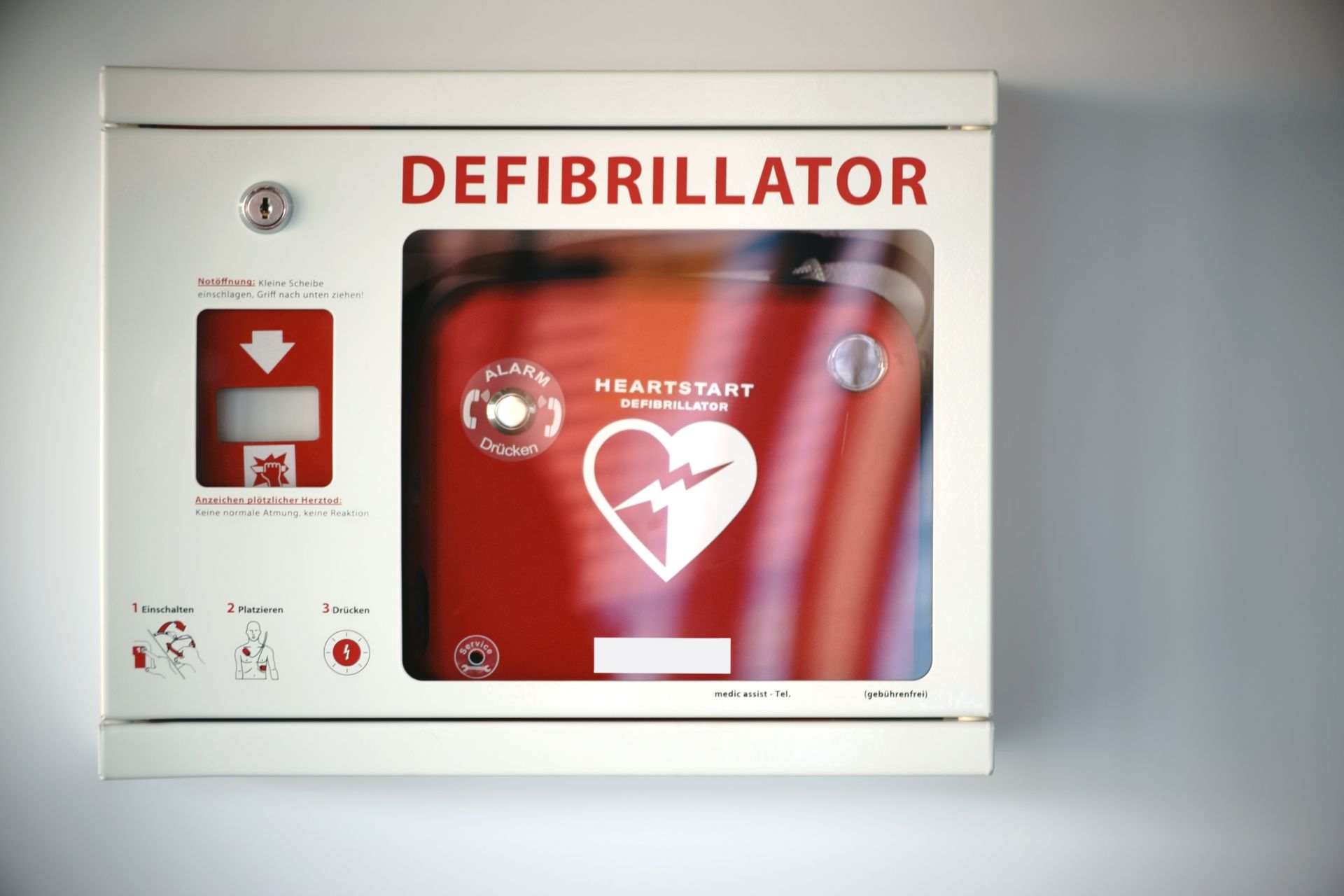 Defibrillator TöwerVital