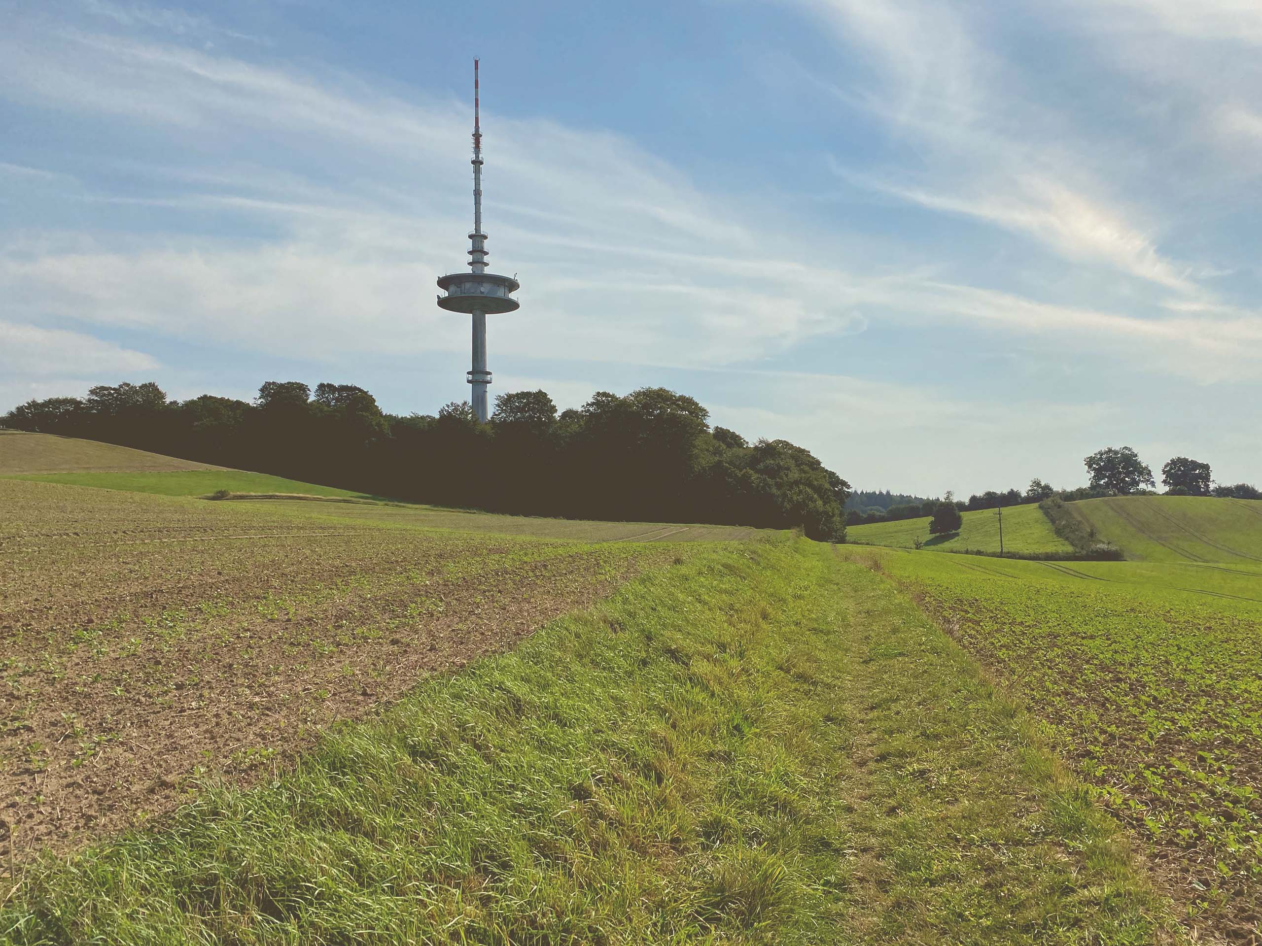 Fernmeldeturm am Bungsberg