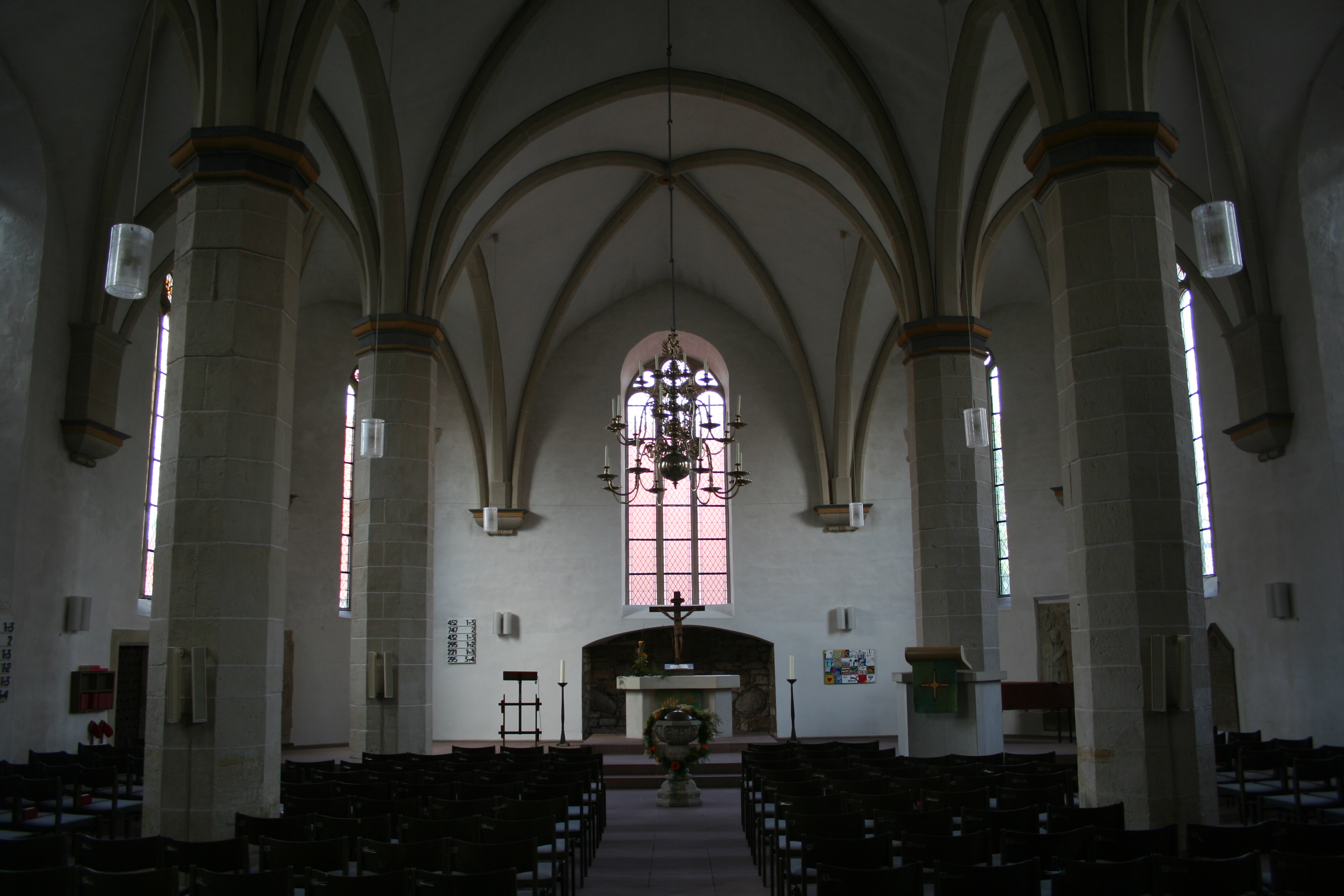 Kirche Petershagen