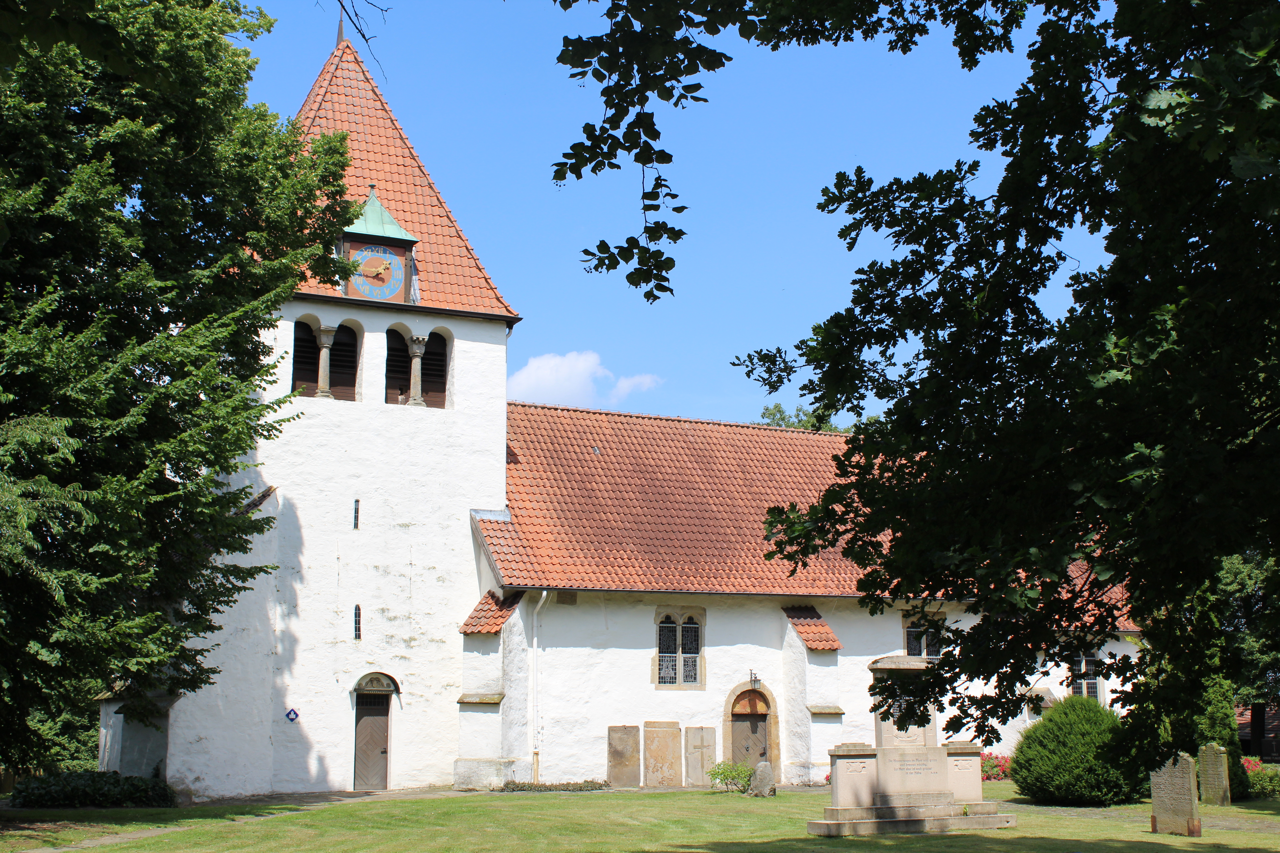 Die evangelische Kirche Heimsen