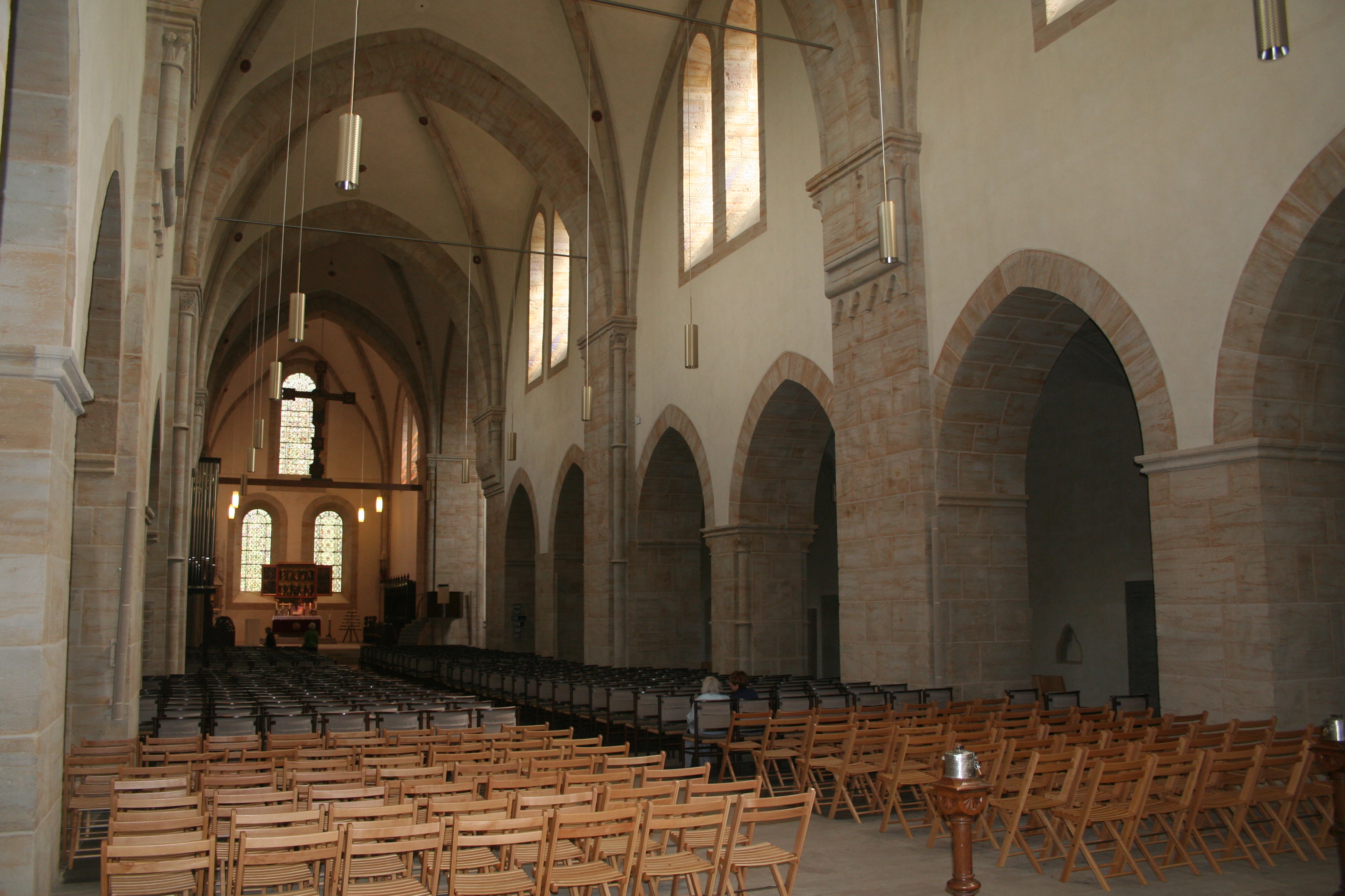 Kloster Loccum Kirche innen
