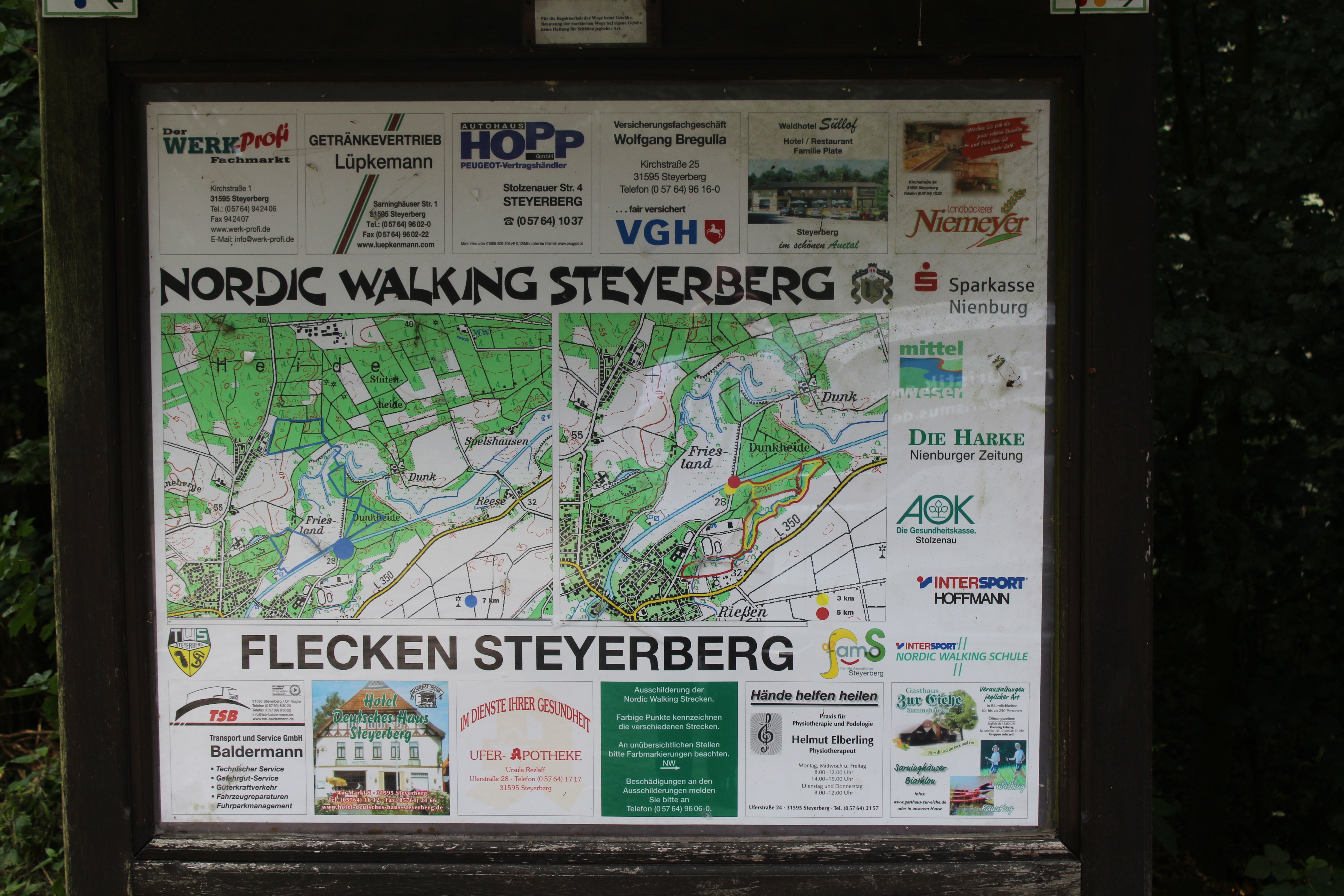 Steyerberg-Blaue Strecke