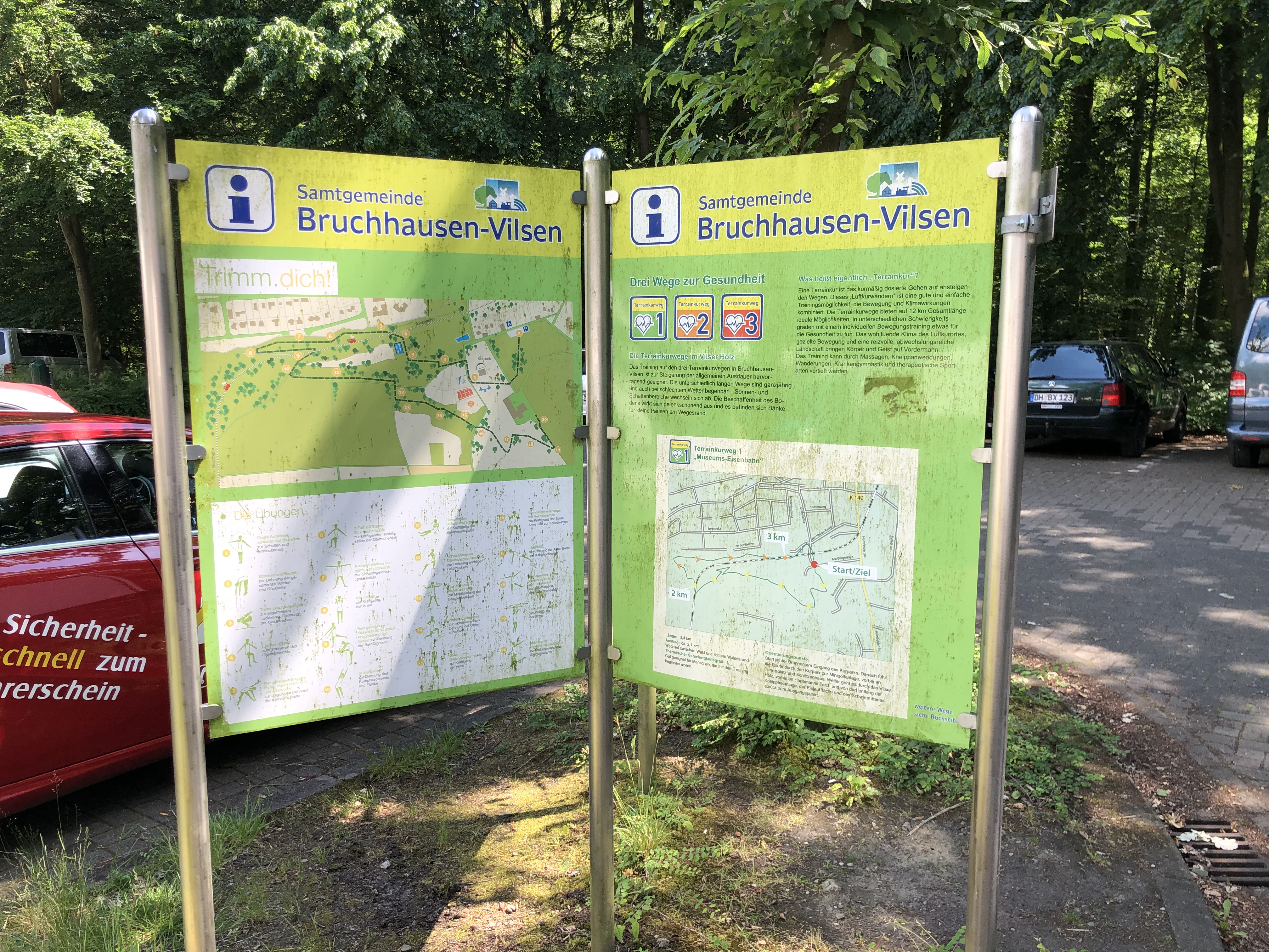 Terrainkurwege Bruchhausen-Vilsen