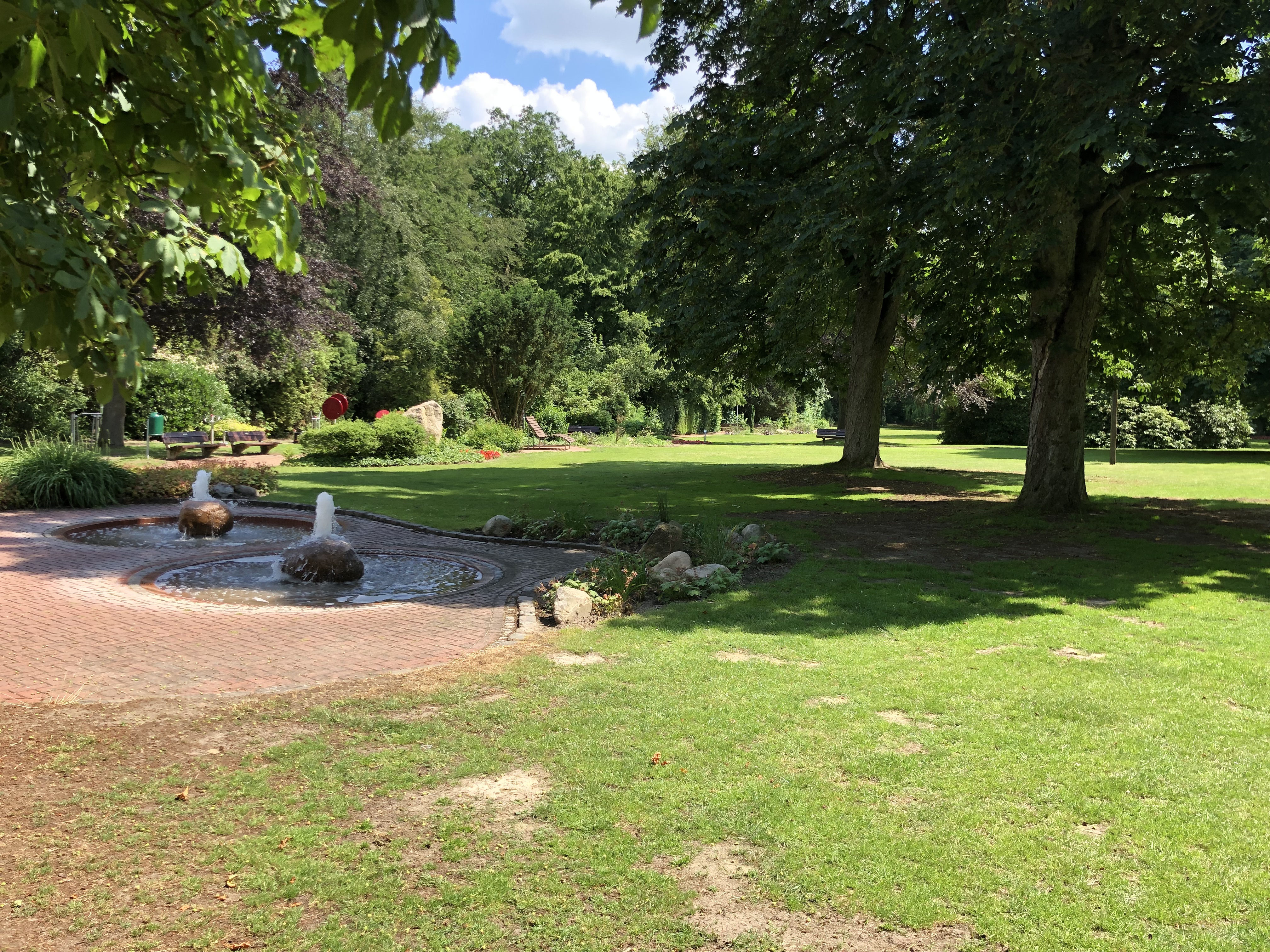 Bürgerpark-Rote Strecke
