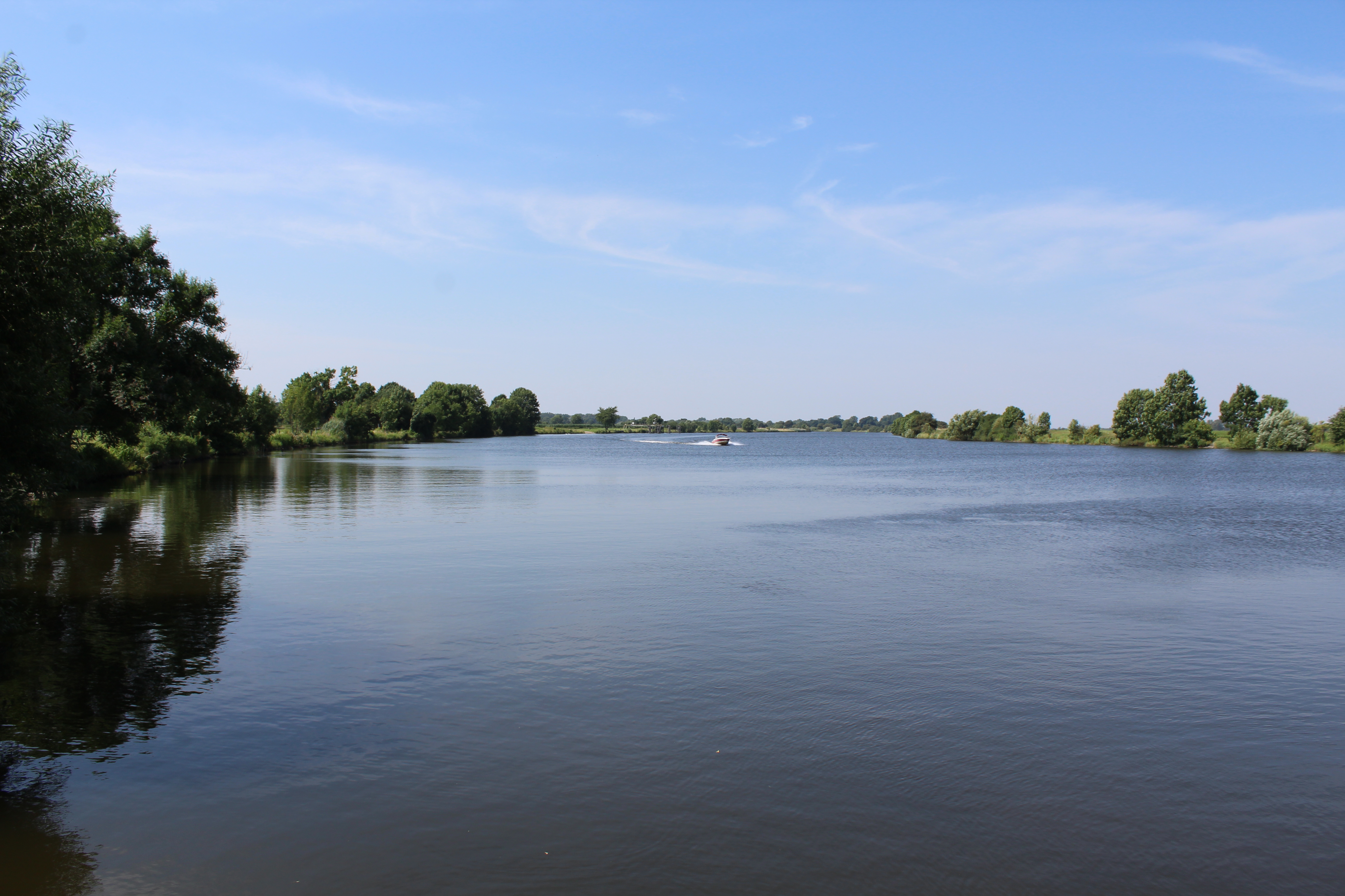 Angeln an der Weser
