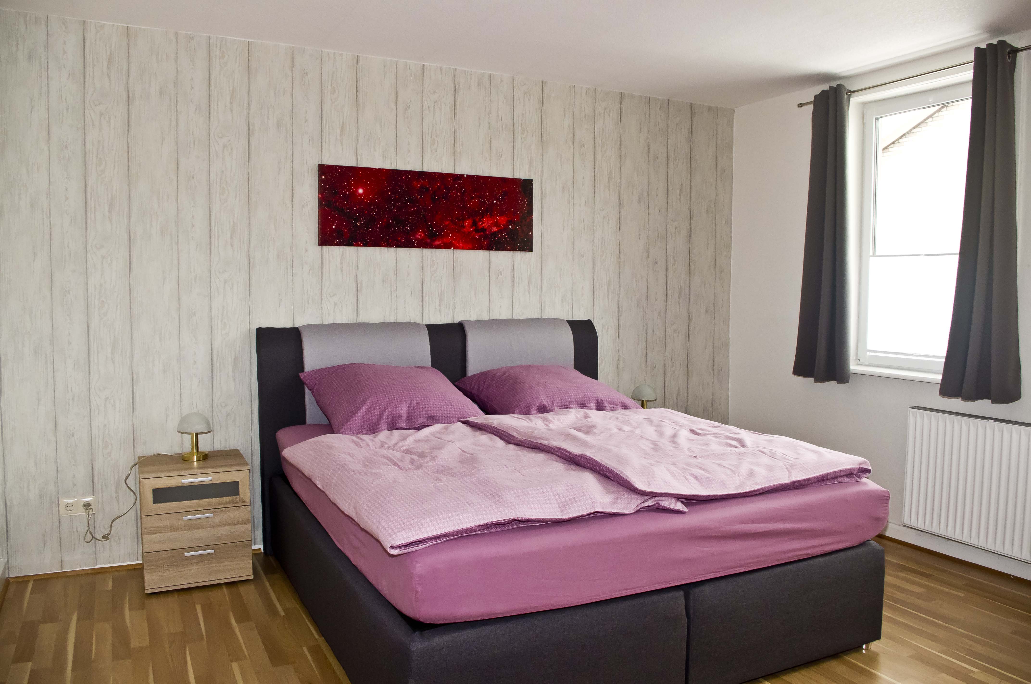 Ferienwohnungen Martha Gollert in Lautenthal - Schlafzimmer