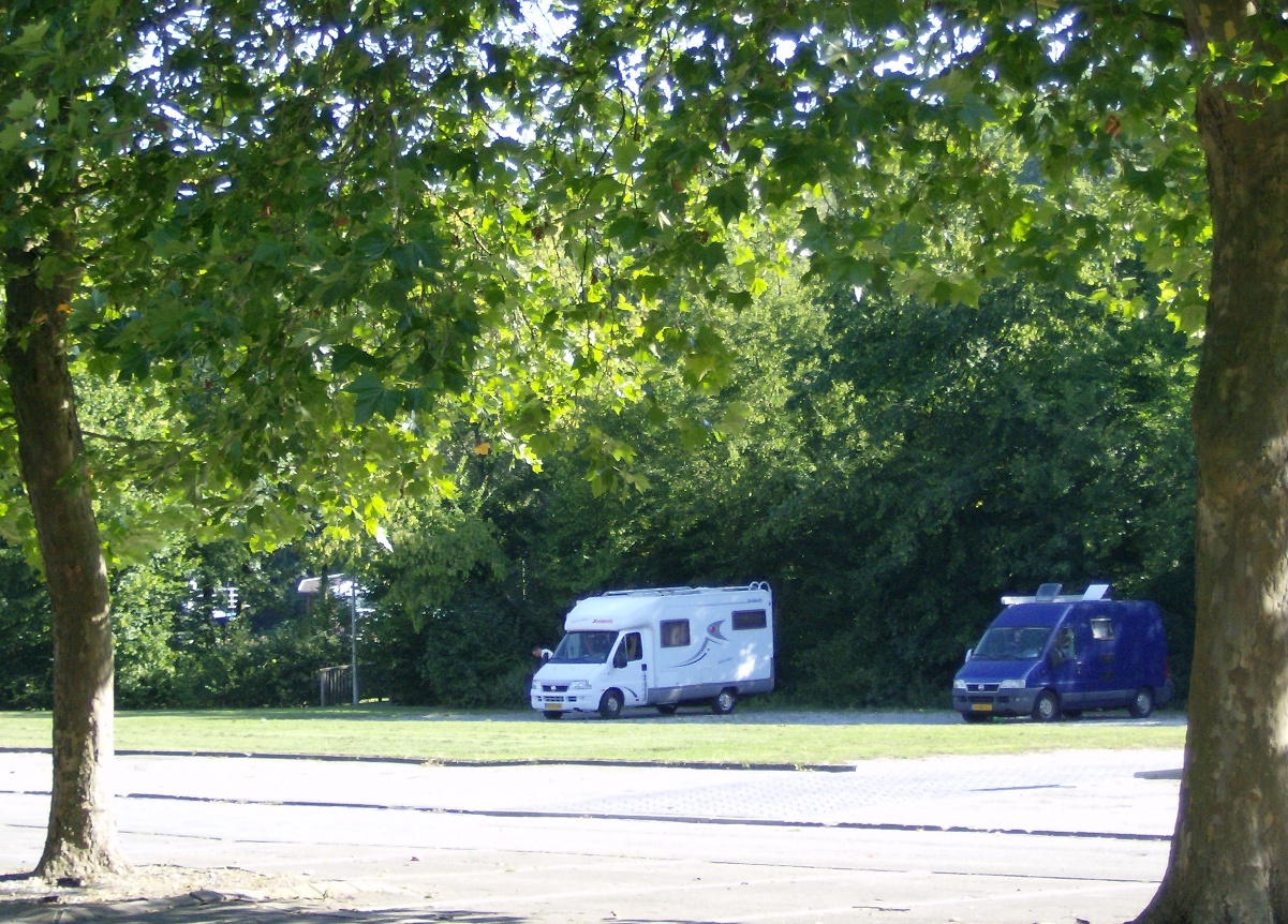 Wohnmobilstellstellplatz in Büren