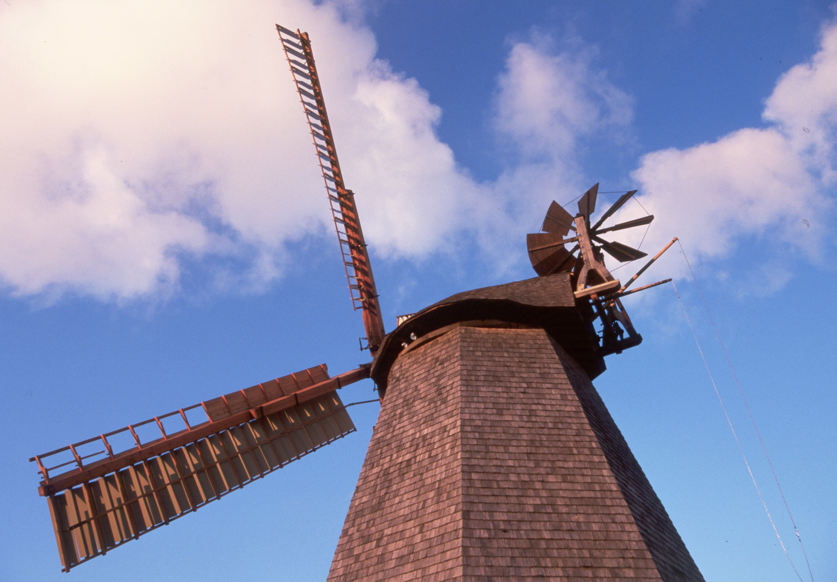Windmühle Bierde