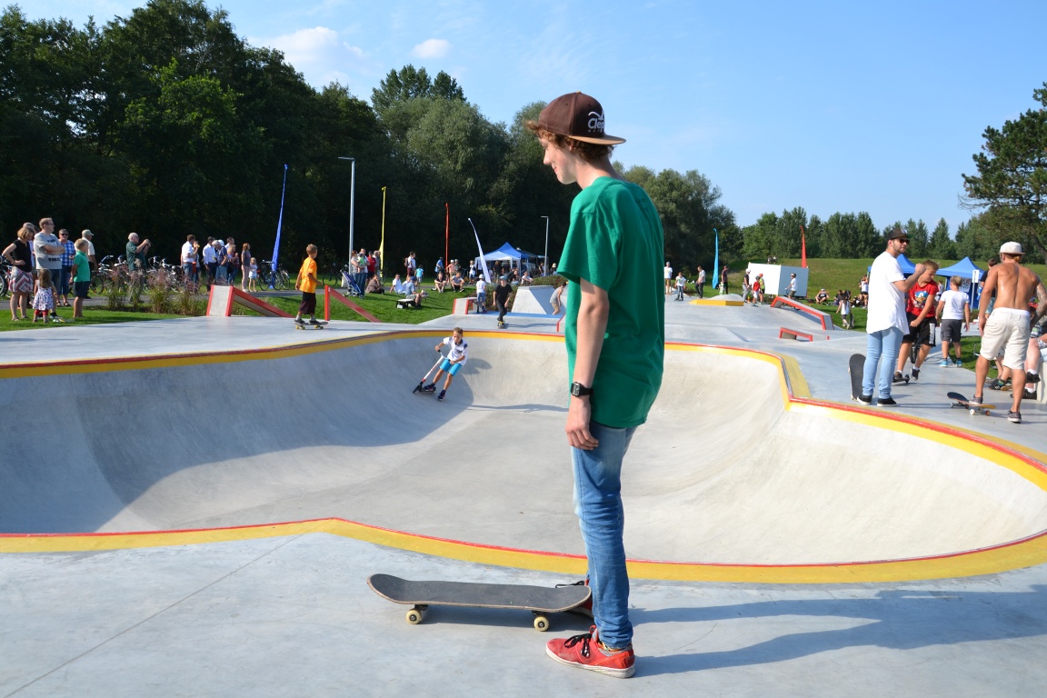 Skatepark "Altes Klärwerk" in Rheda-Wiedenbrück