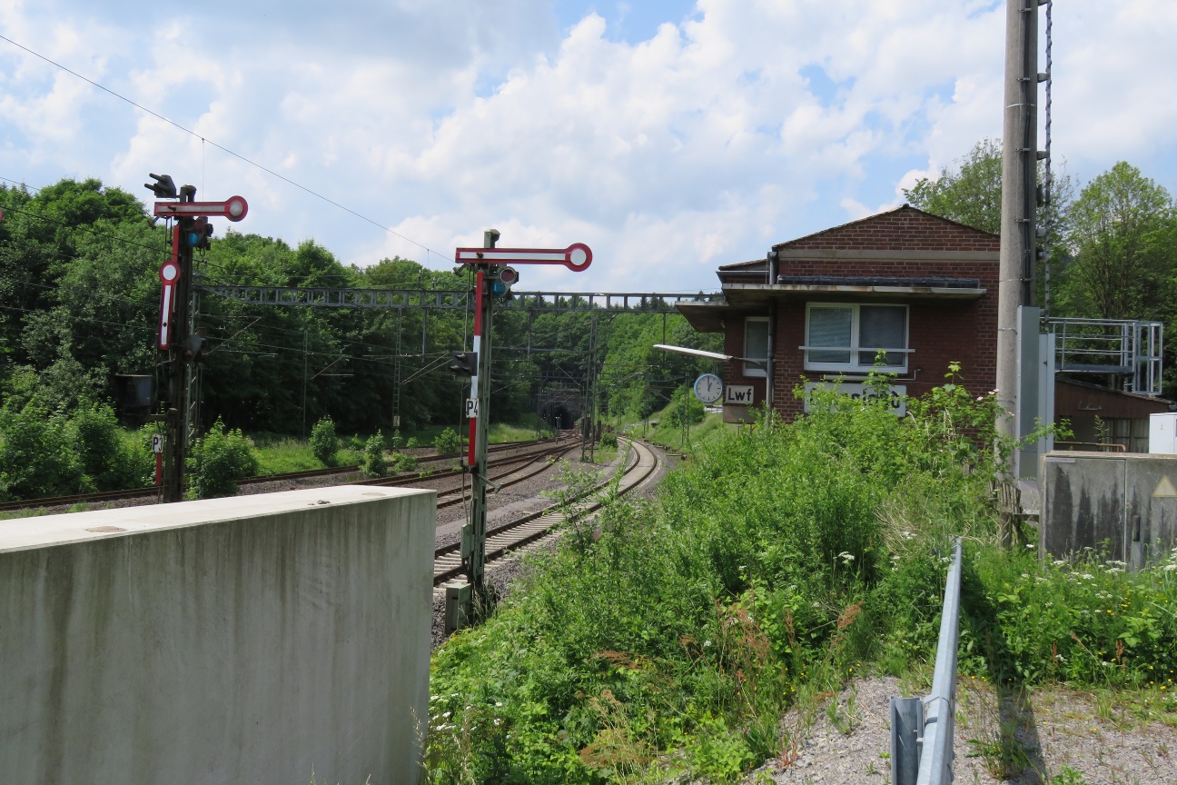 Betriebsbahnhof Langeland
