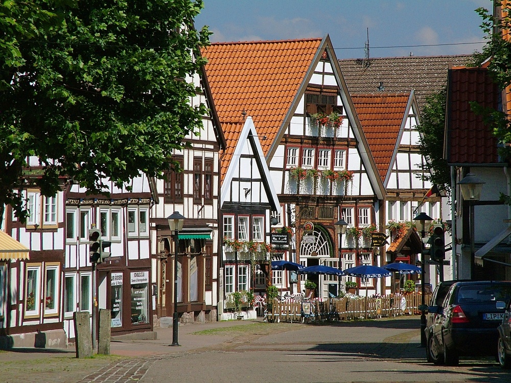 Historischer Stadtrundgang durch Blomberg