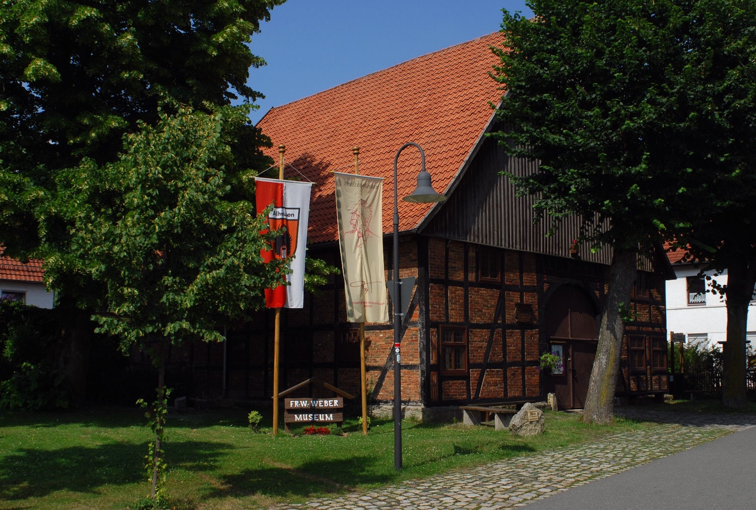 Friedrich-Wilhelm-Weber-Museum Alhausen 