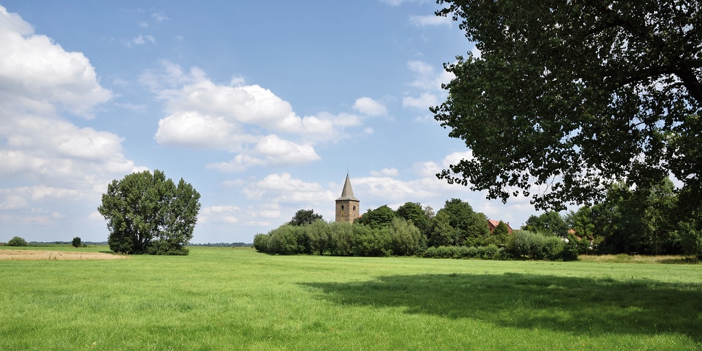 Historische evangelische Kirche von Windheim