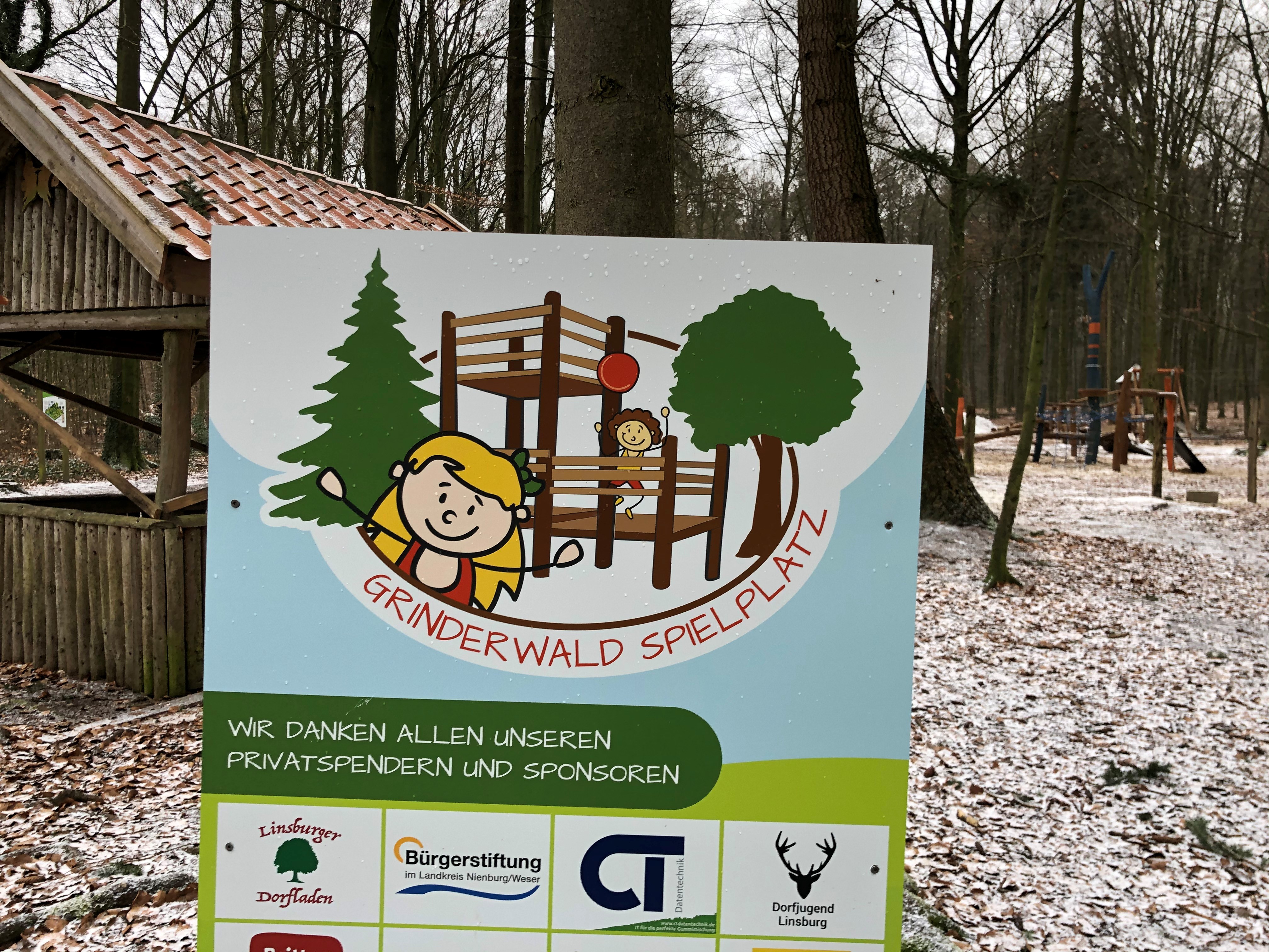 Grinderwald Spielplatz Linsburg